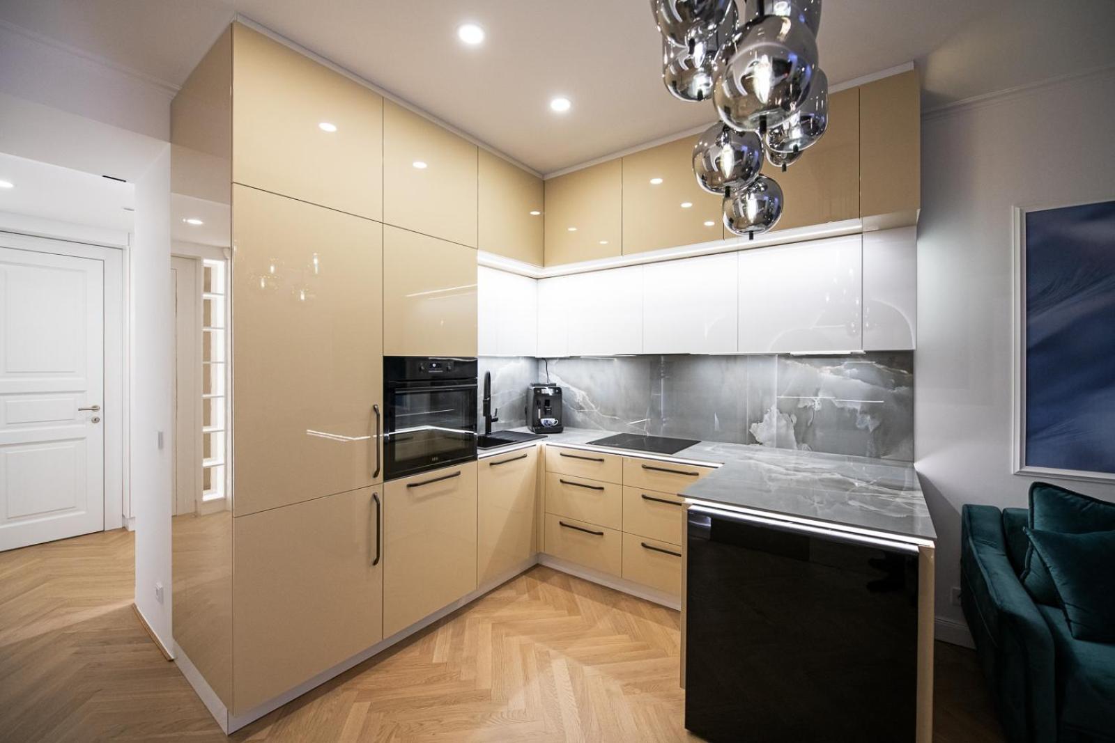 Designovy Heaven S Krbem A Saunou Na Prazskych Vinohradech Apartamento *