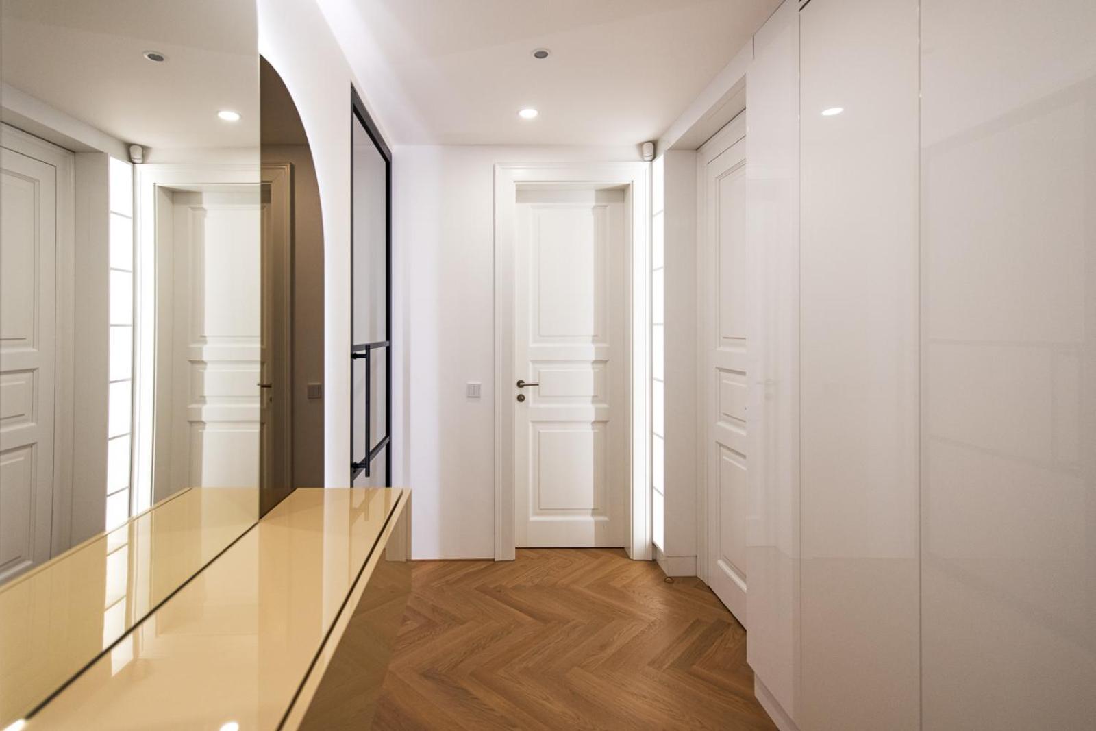 Designovy Heaven S Krbem A Saunou Na Prazskych Vinohradech Apartamento