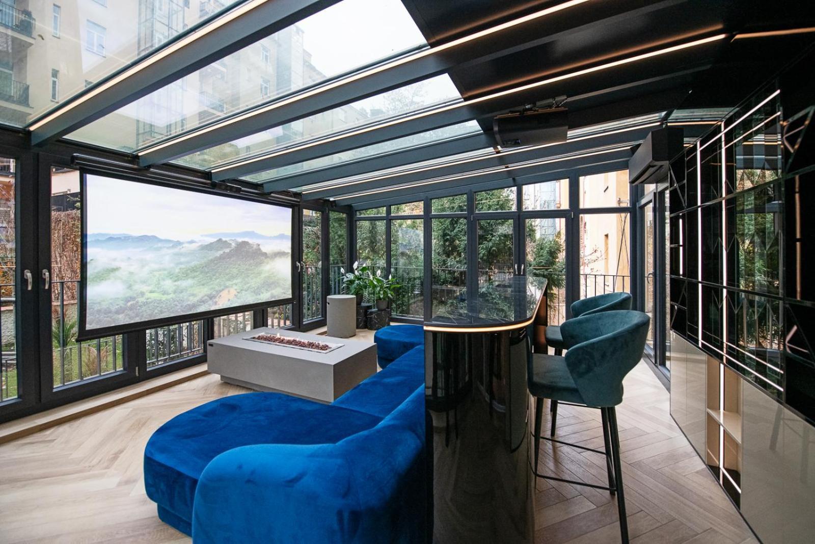 Designovy Heaven S Krbem A Saunou Na Prazskych Vinohradech Apartamento *