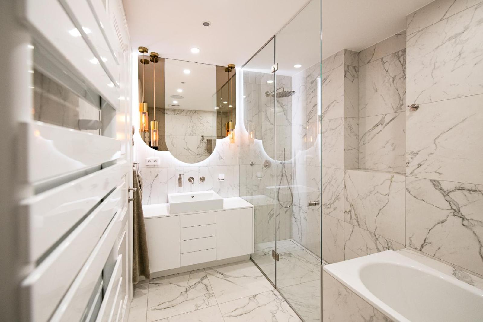 Designovy Heaven S Krbem A Saunou Na Prazskych Vinohradech * Praga