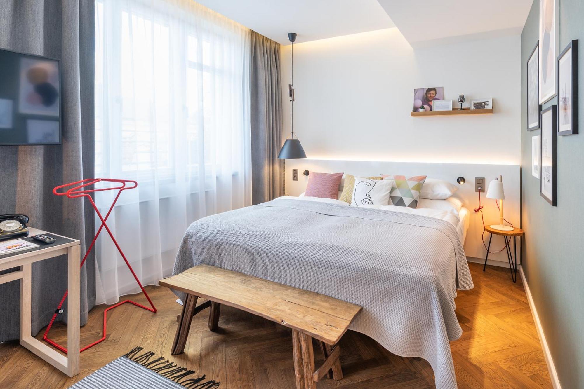 Mosaic House Design Otel Prag