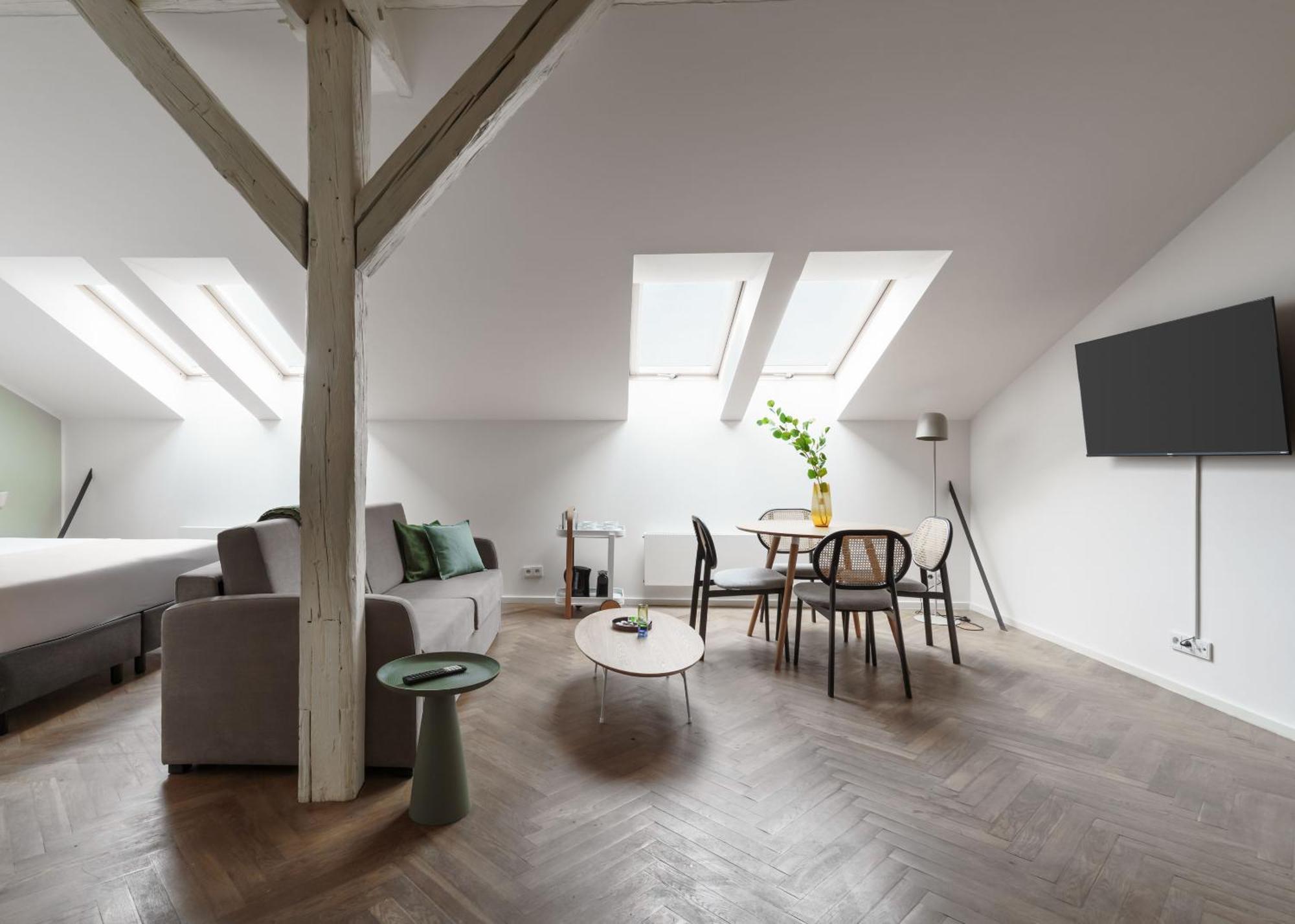 Limehome Halkova Aparthotel Prague