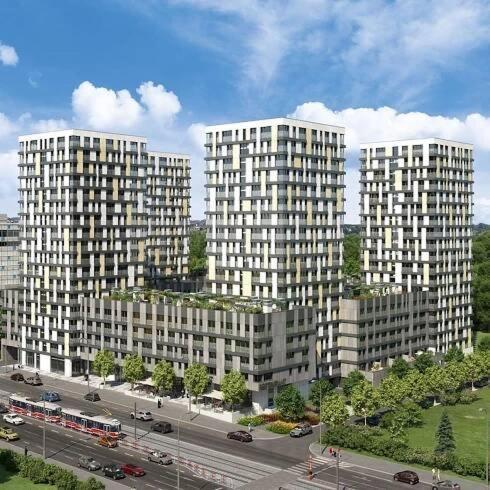 Garden Tower - 8 Min Do Centra, Garaz Prague