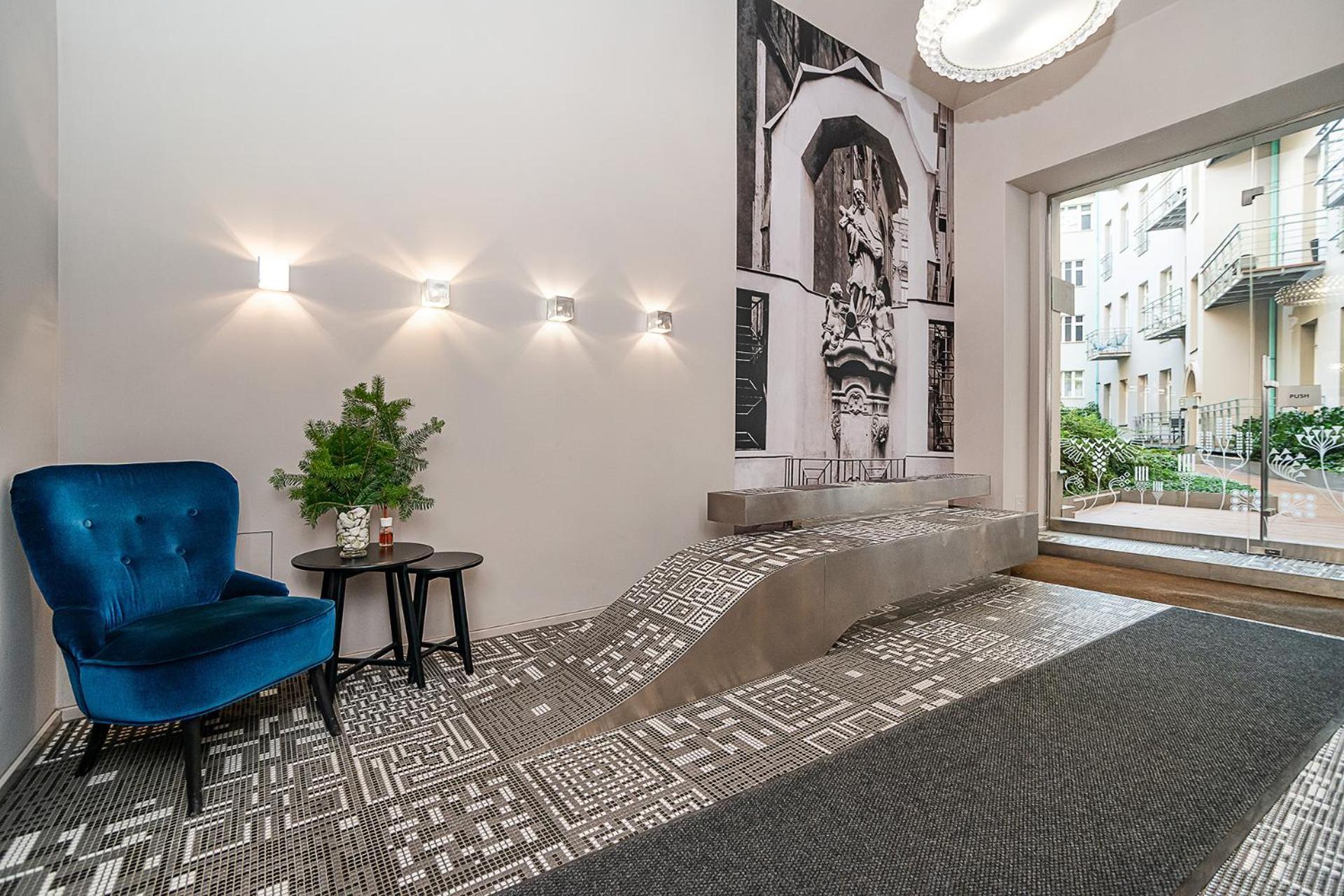 Stunning Designer With Terrace Apartment *
