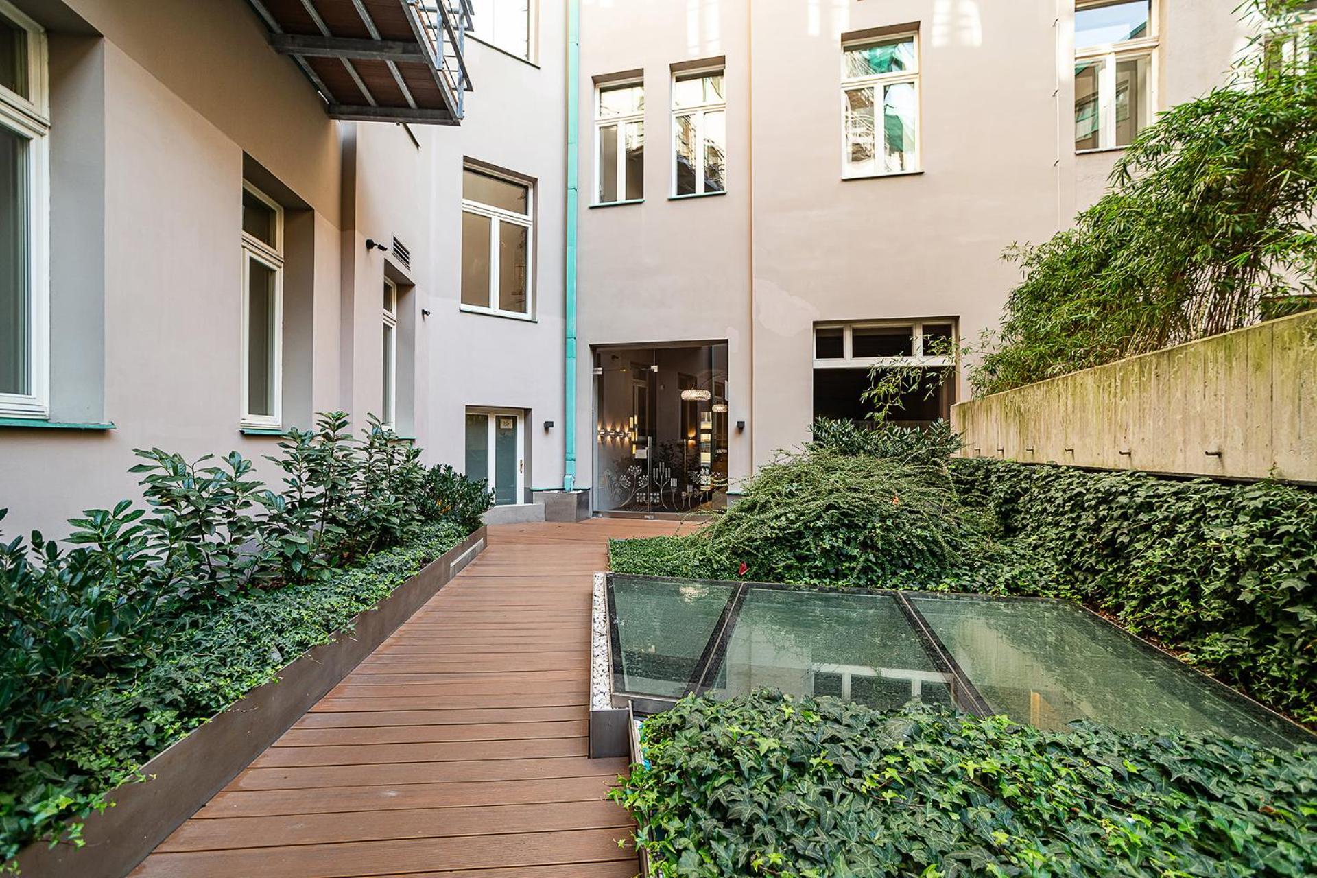 Stunning Designer With Terrace Apartment