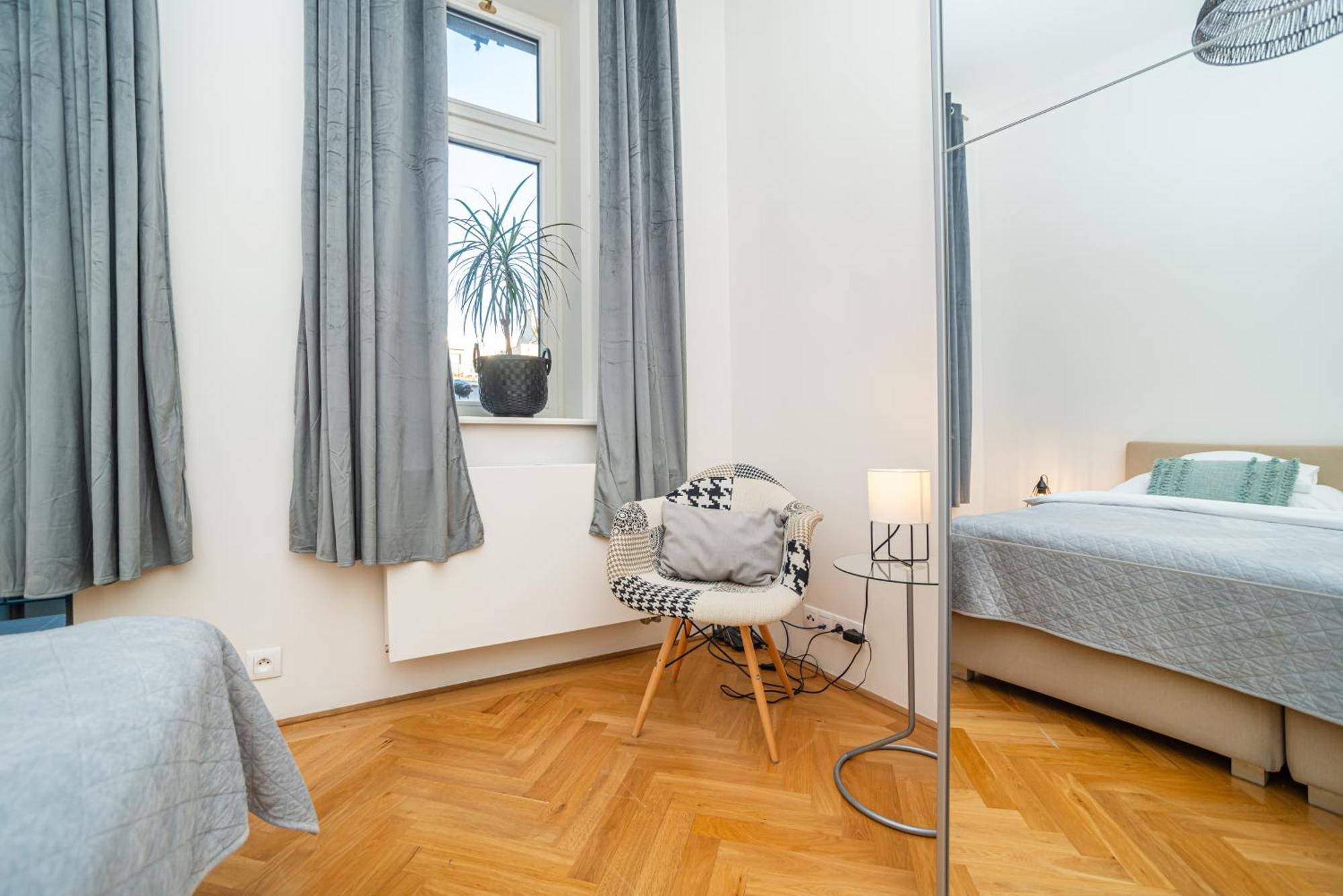 Apartment Cute With The Terrace And Ac