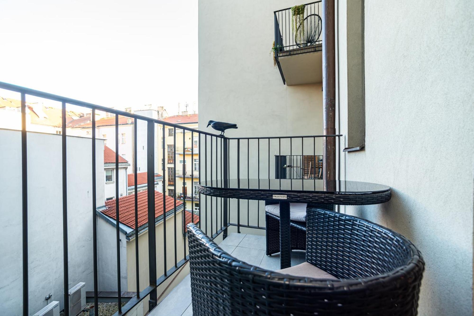 Cute With The Terrace And Ac Apartment *