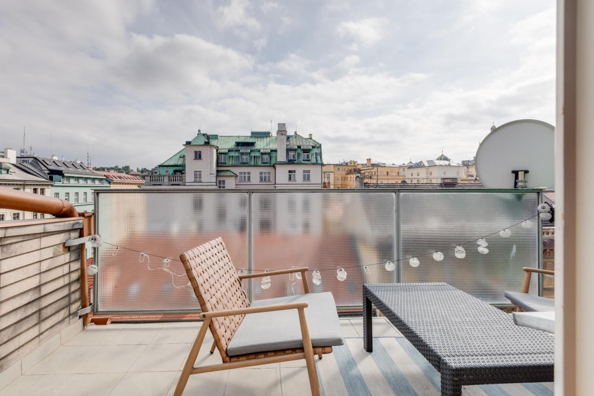 Jt's Opletalova Str. Appartement *
