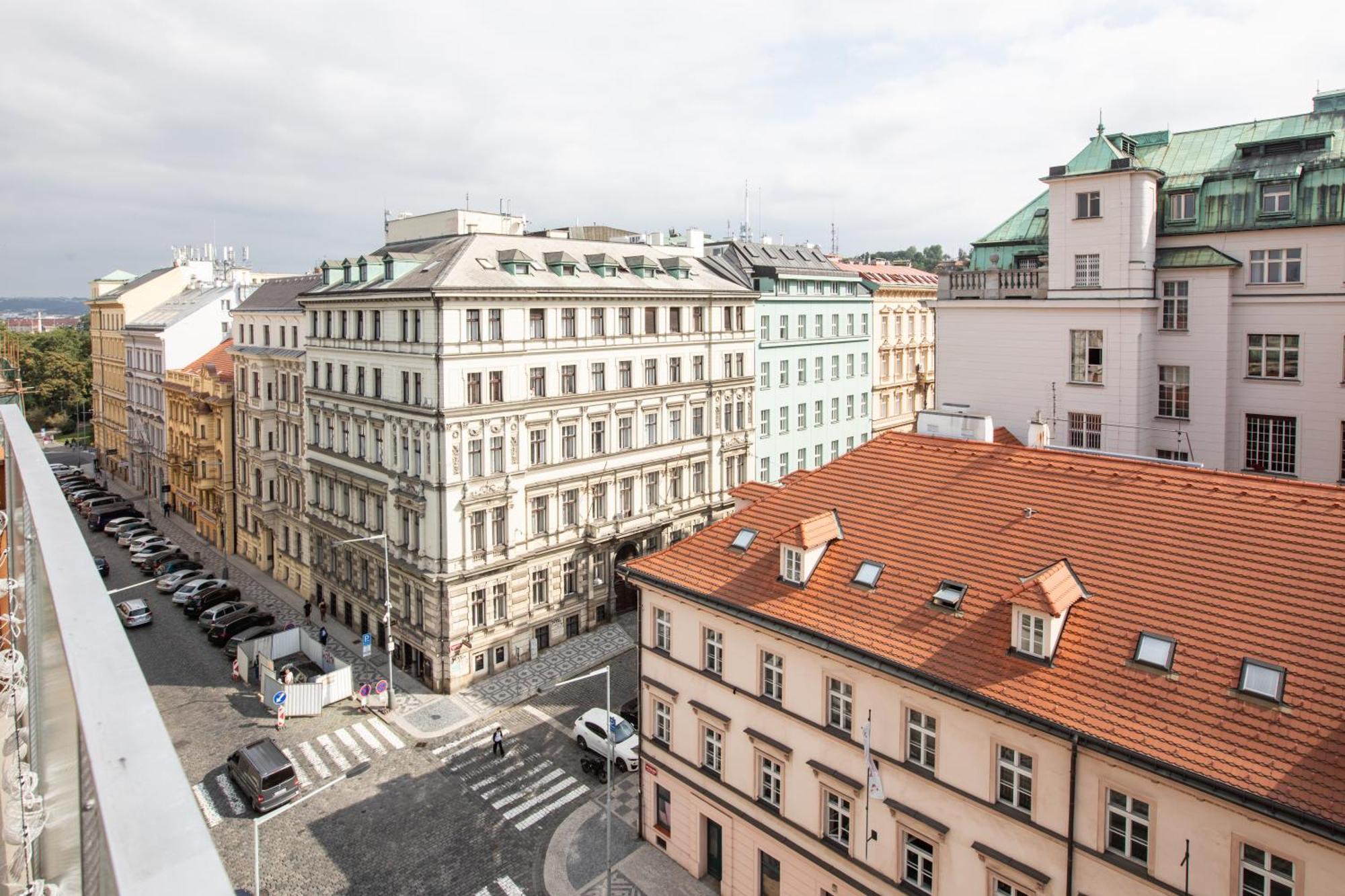 Jt's Opletalova Str. Appartement Prague