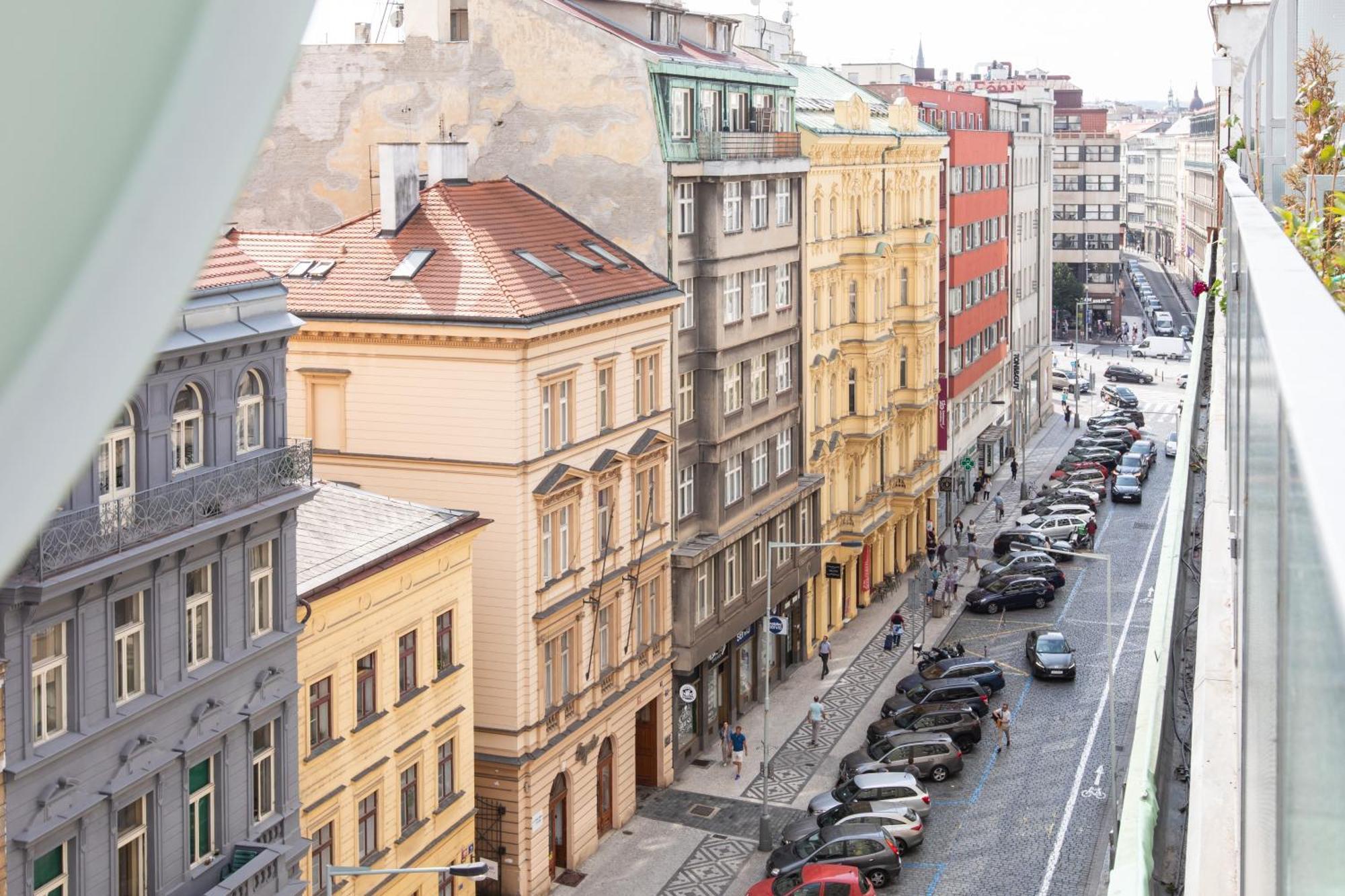 Appartement Jt's Opletalova Str. Prague