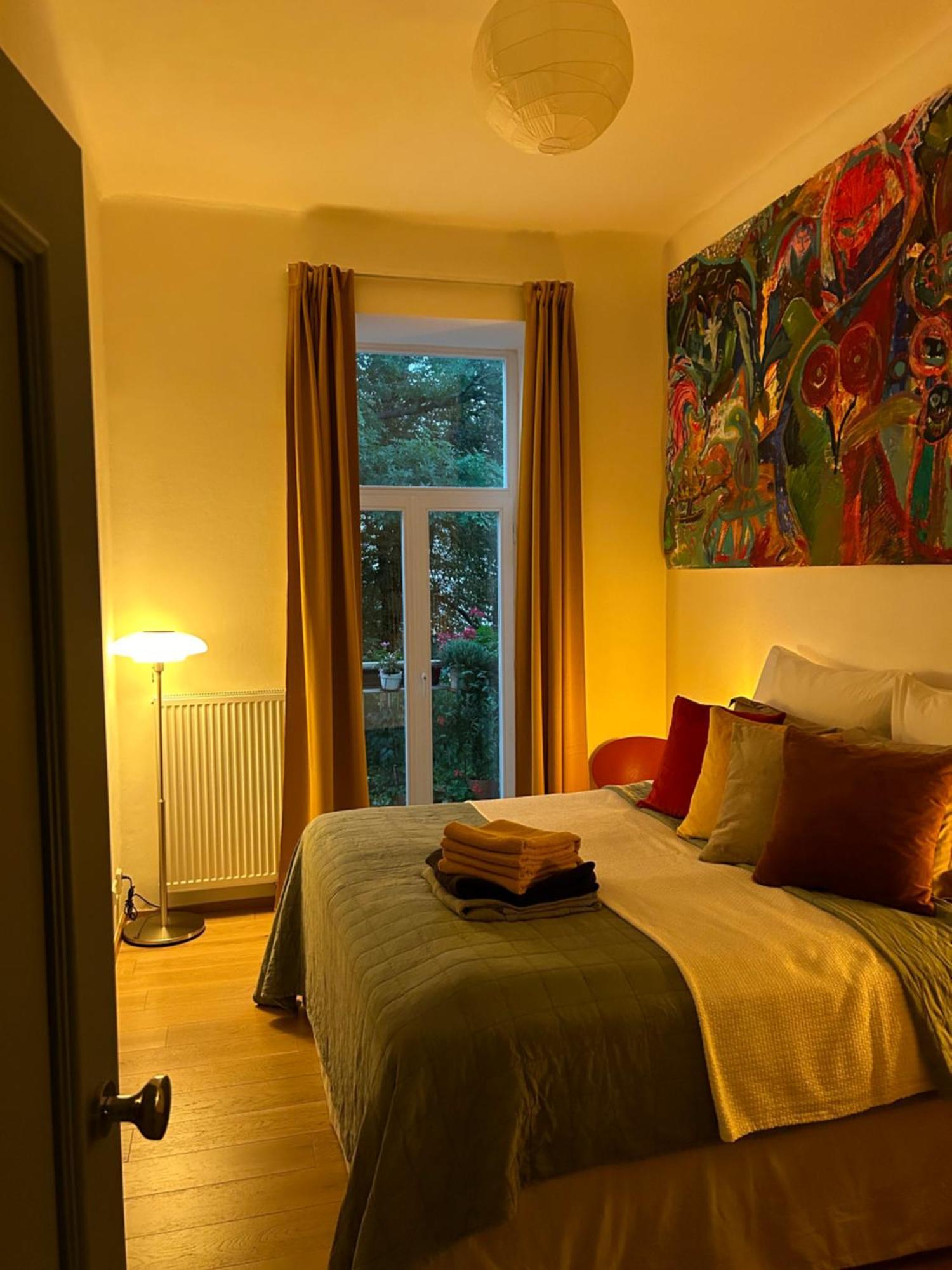 Appartement Balcony & King Size Bed Prague