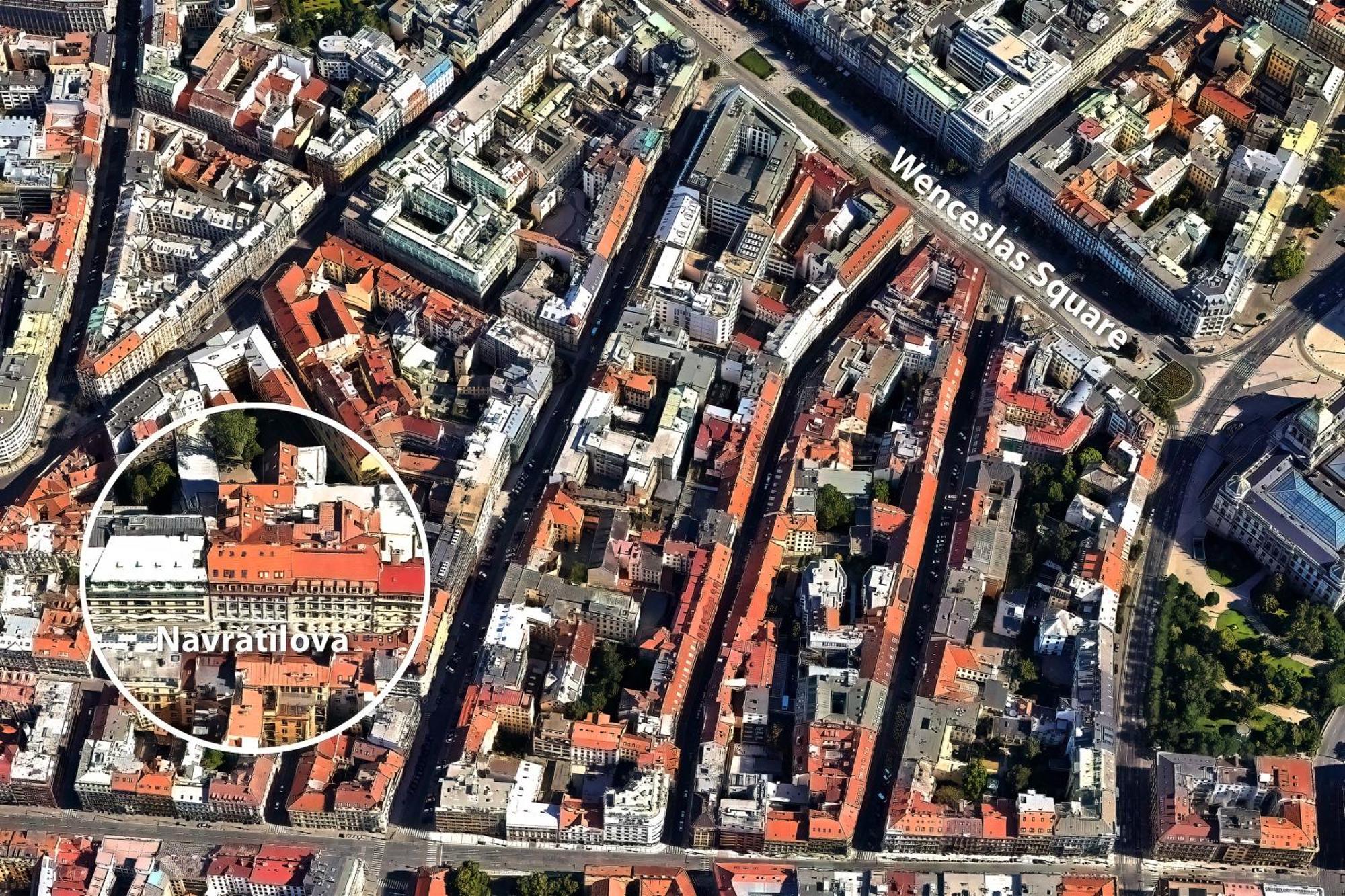 Apartment The Wenceslas Loft Prague
