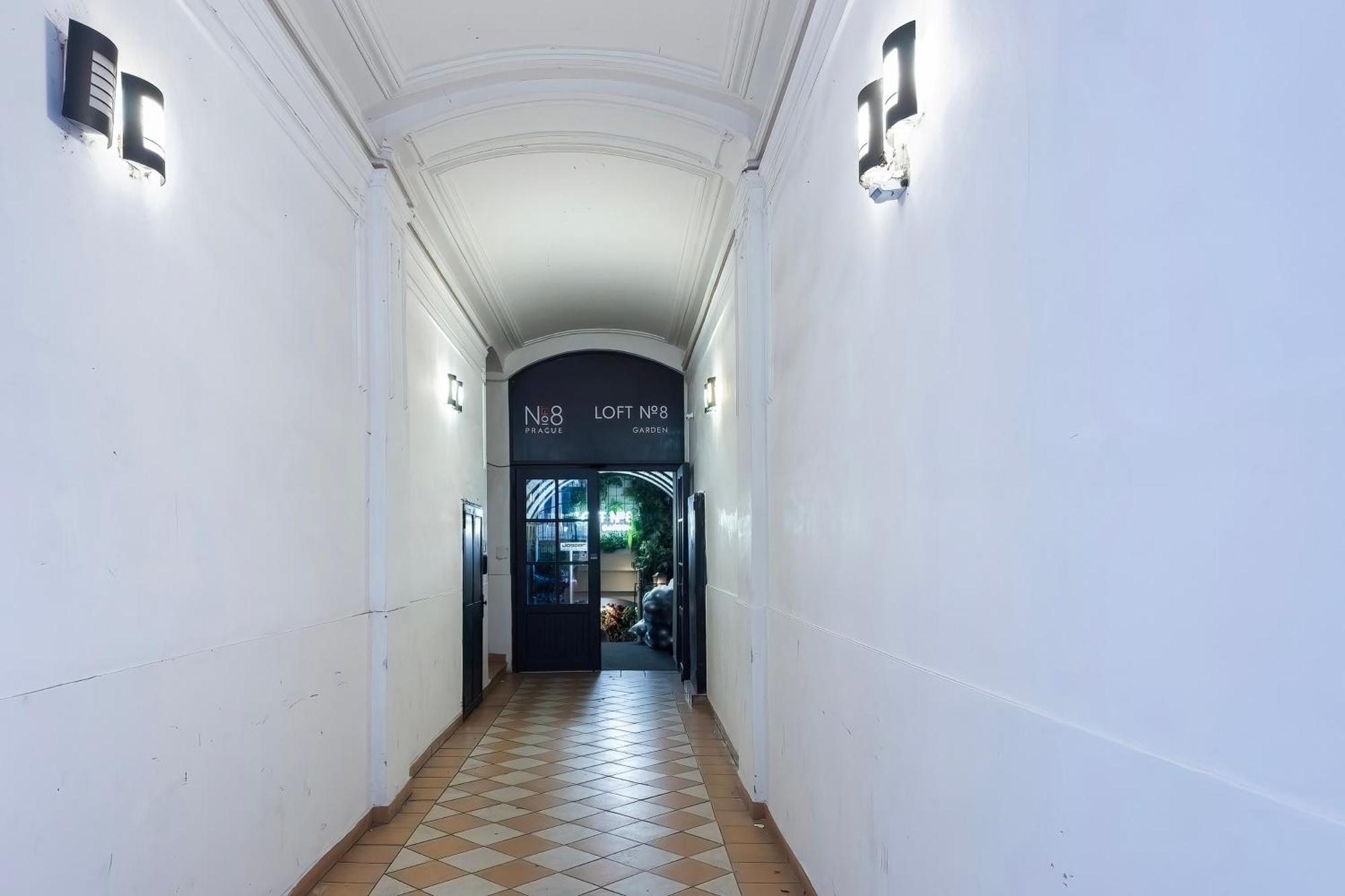 Apartment The Wenceslas Loft Prague