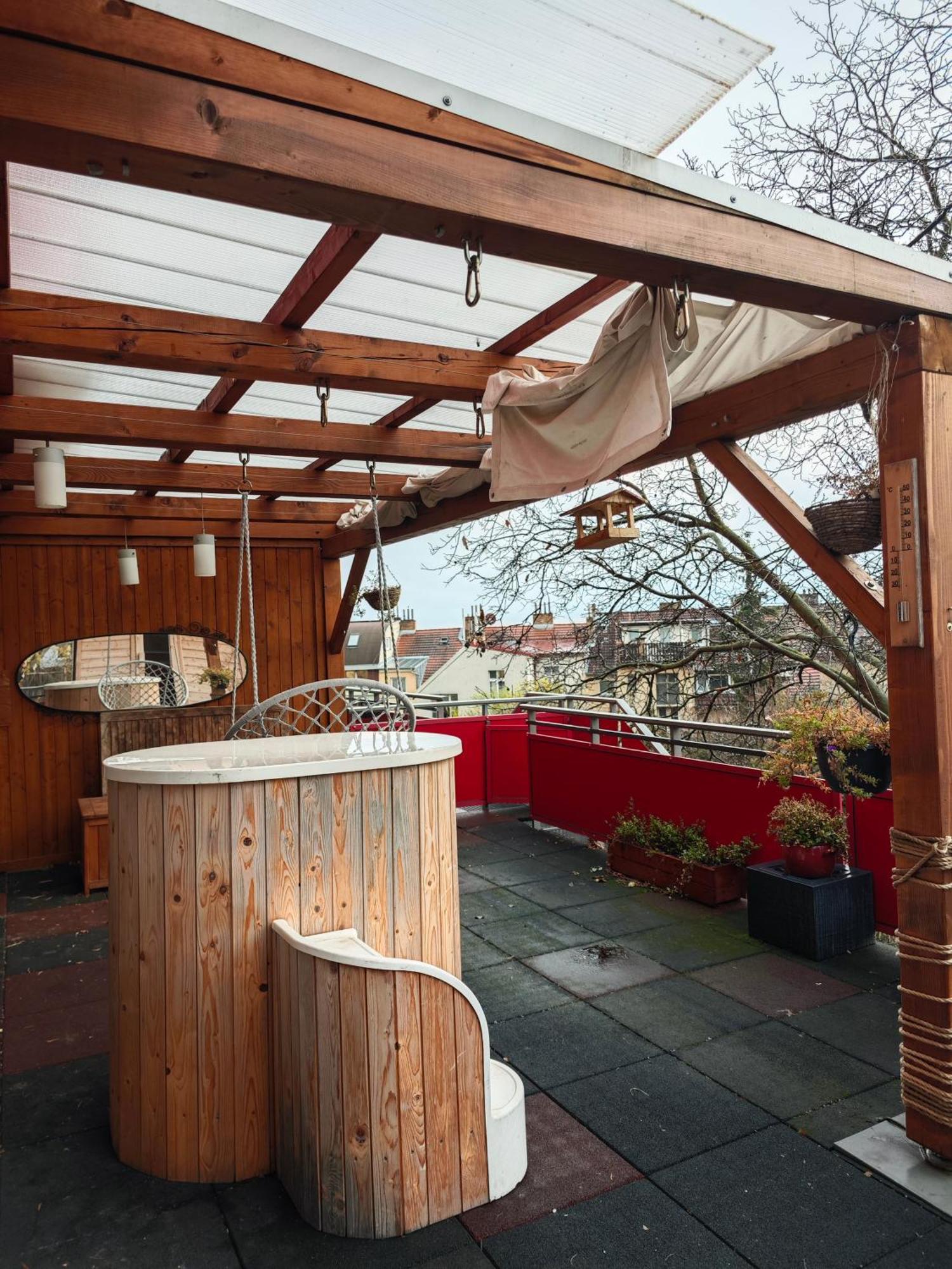 Sauna Zenklova 1, 4 Rooms, Terase, Garden, Sauna