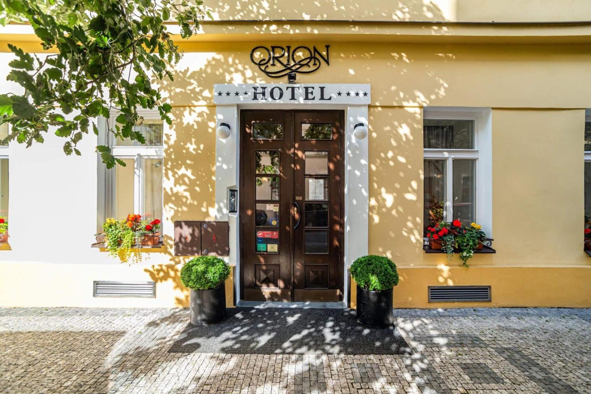 Apart Otel Orion Prag