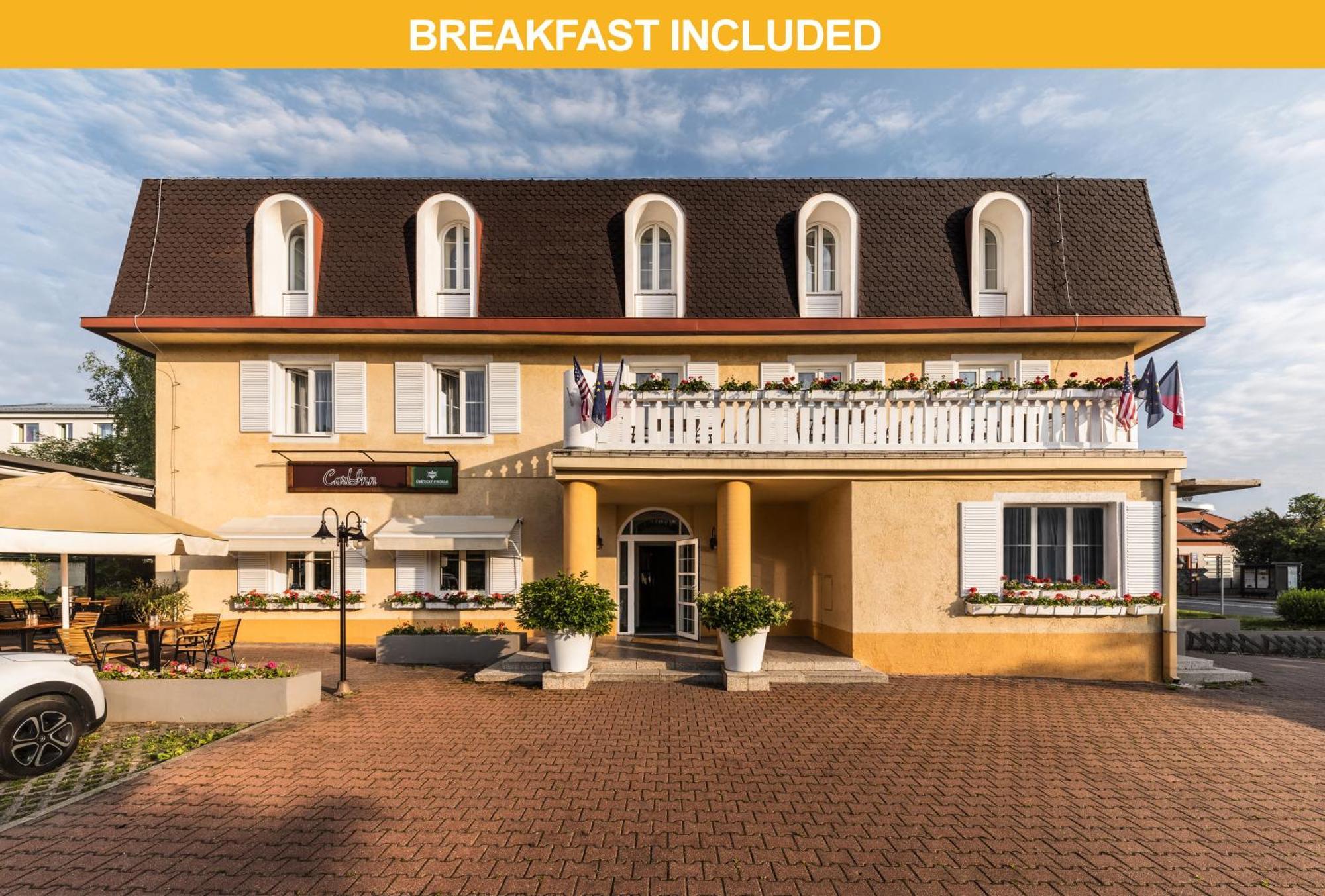Carl Restaurant & Free Parking Hotel Prague