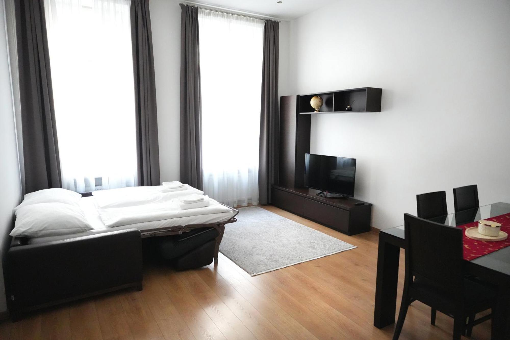 Daire Riverside Palace Prag