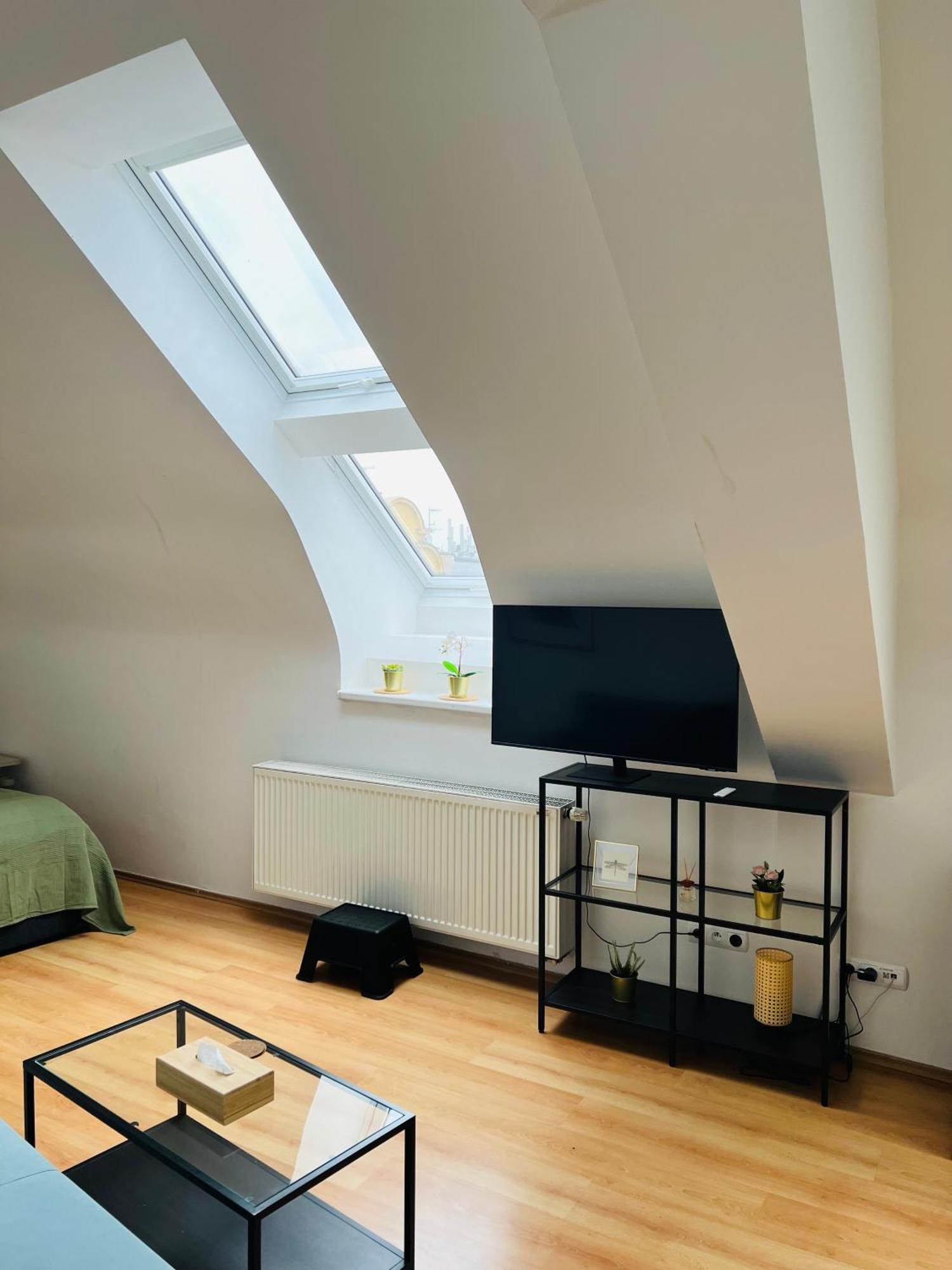 Central, Cozy & Stylish With Views Praga