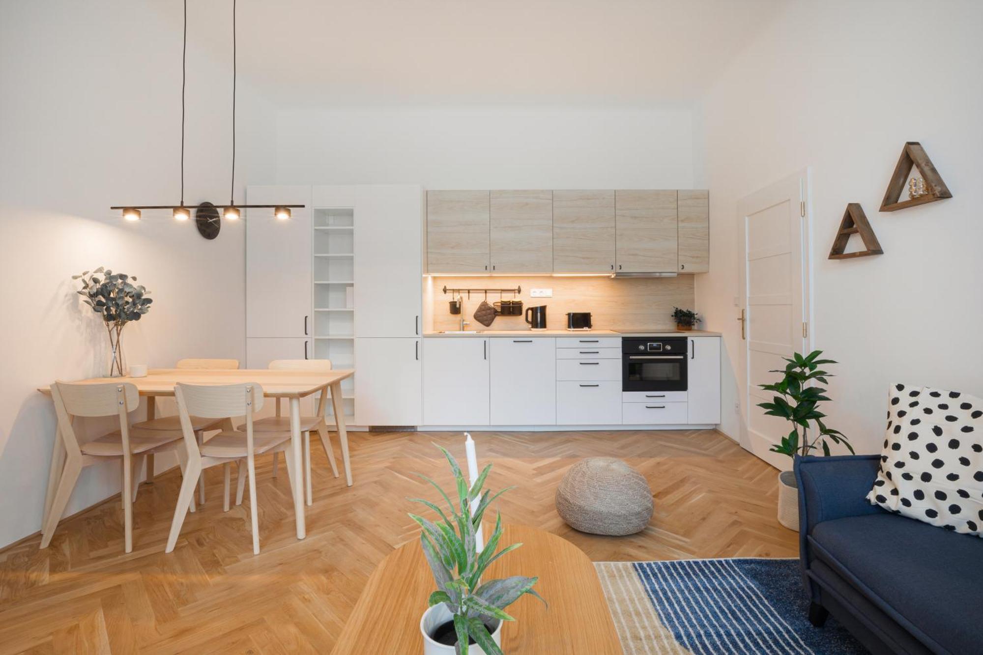 Beautiful Cozy For 2 People Apartment Prague