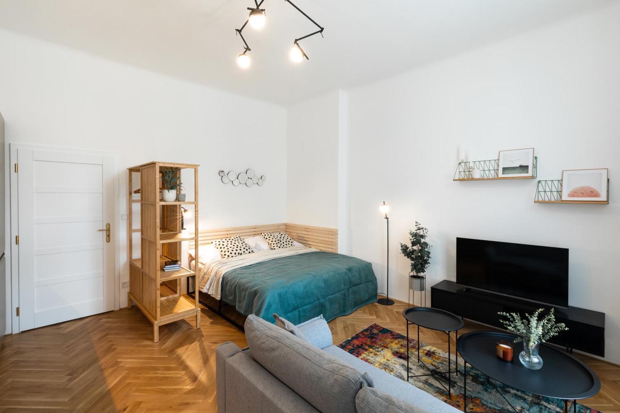 Appartement Sunny In The Center Of Vrsovice Prague