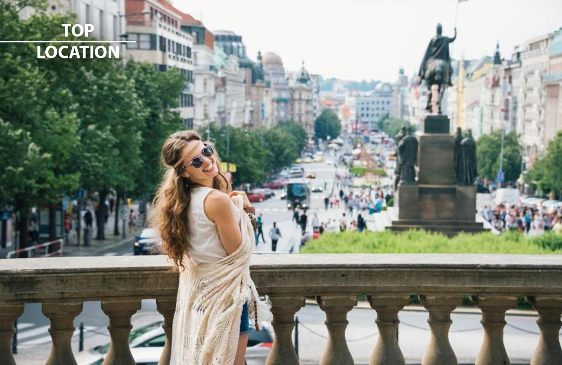 Wenceslas Square - Czech Leading Hotel Prag