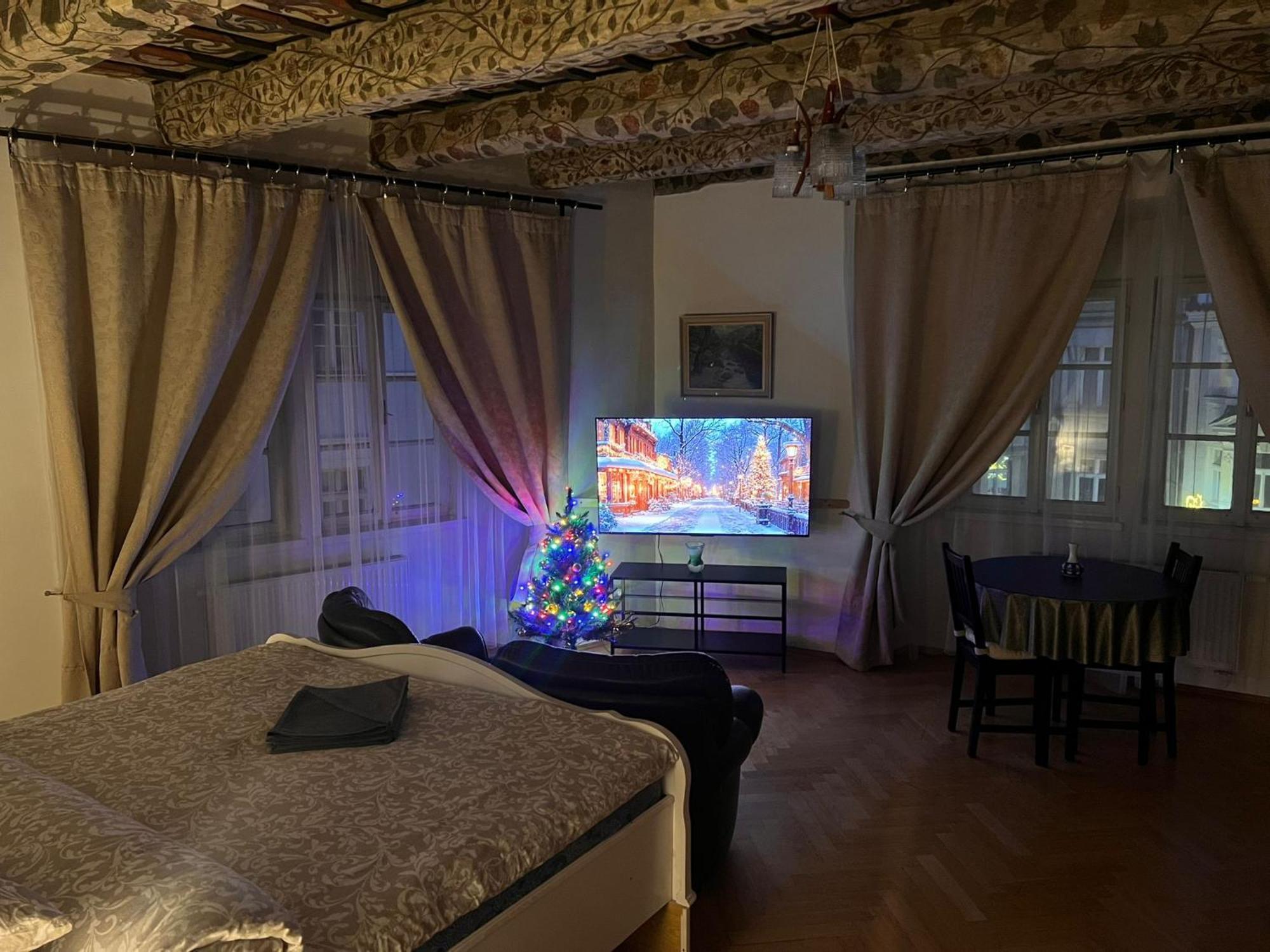 Apartamento At The Blue Lion & Parking Assistance