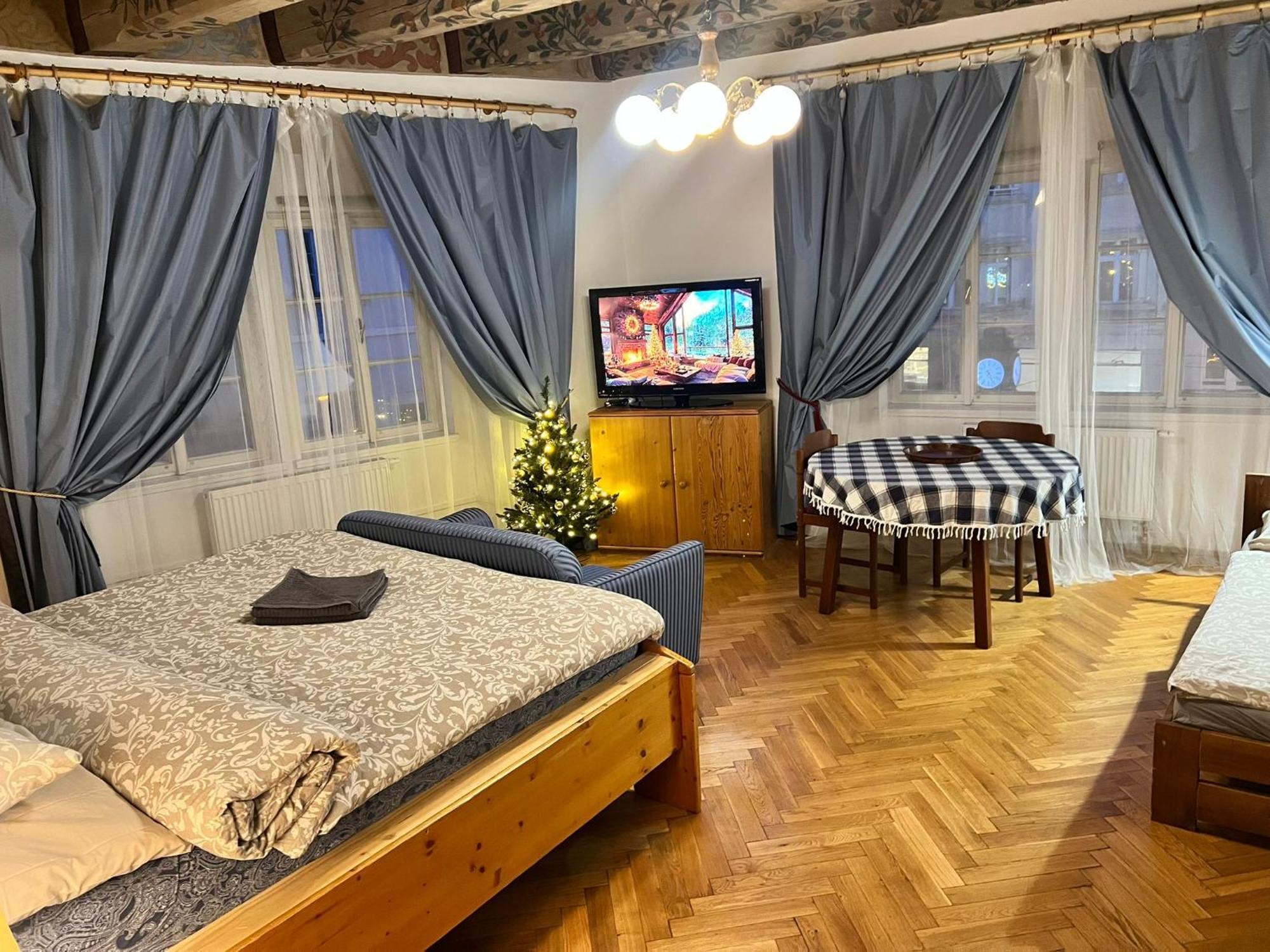 At The Blue Lion & Parking Assistance Homestay Prague