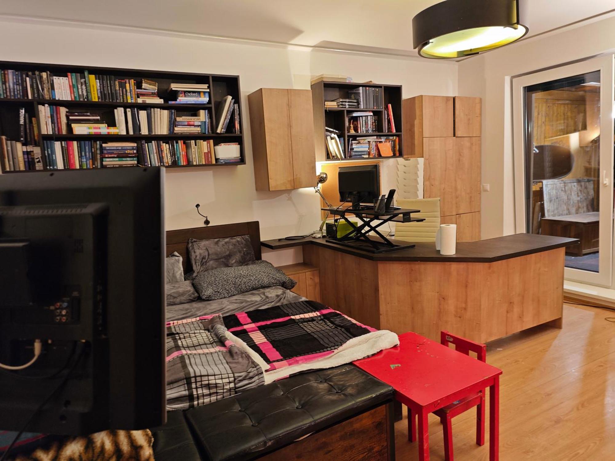Apartamento Sauna Zenklova 1, 4 Rooms, Terase, Garden, Sauna *