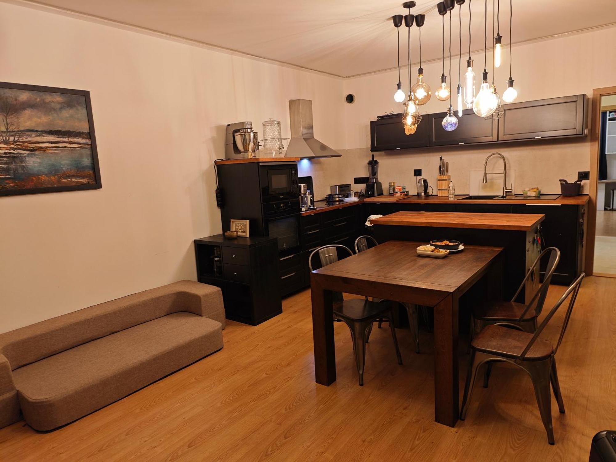 Sauna Zenklova 1, 4 Rooms, Terase, Garden, Sauna Prague
