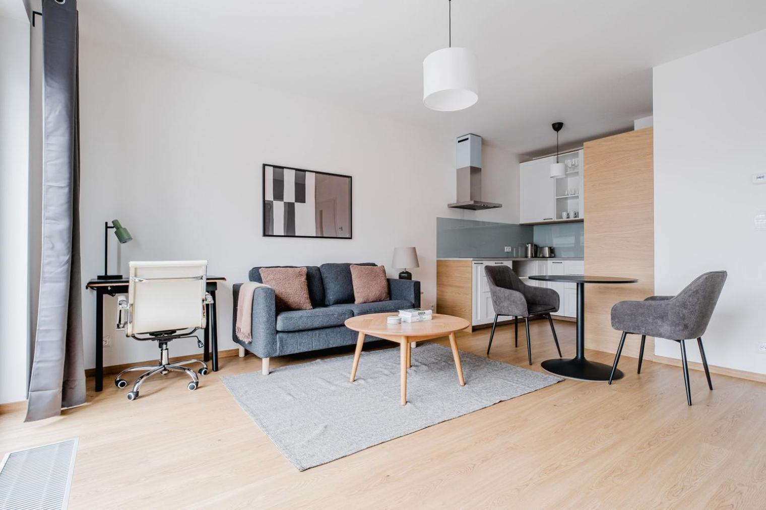 Blueground Chodov New Build Free Parking Prg-41 Prague