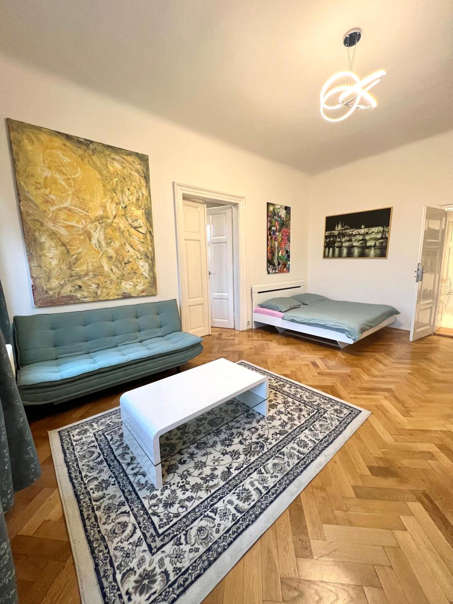 Wenceslas Square 150 M2 Daire *
