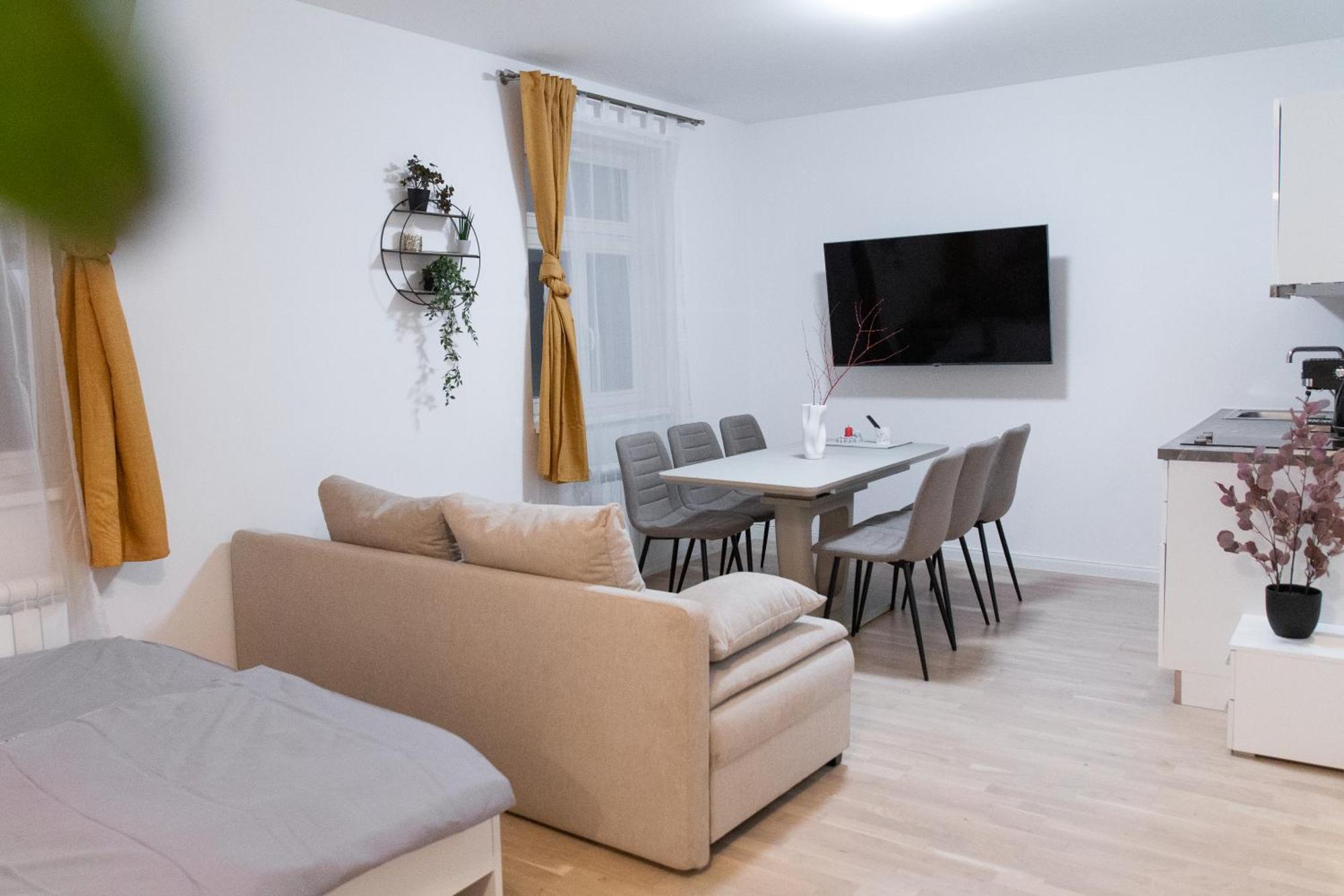 Apartment Minimalist In Wenceslas Square