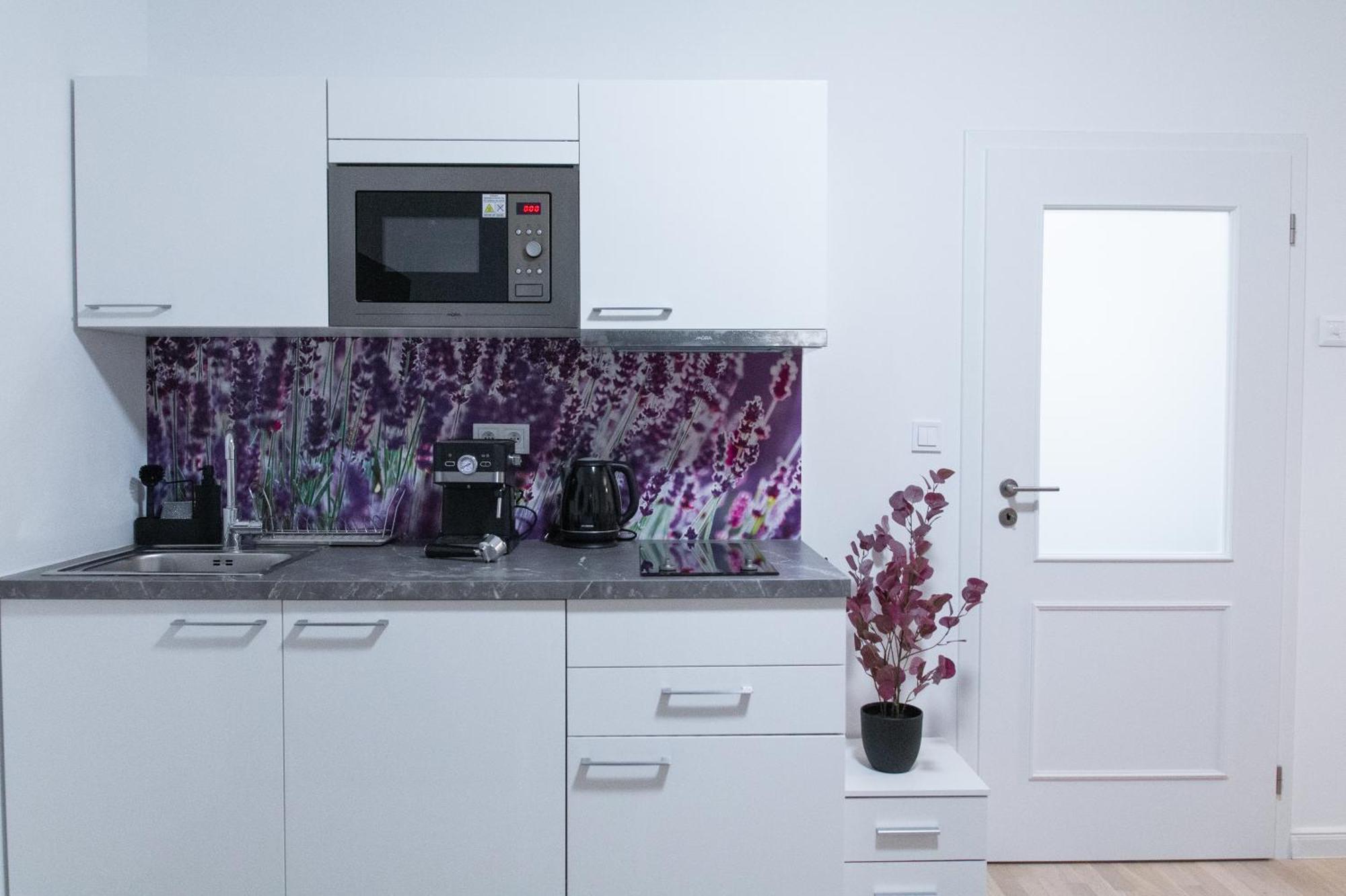 Minimalist In Wenceslas Square Apartment Prague