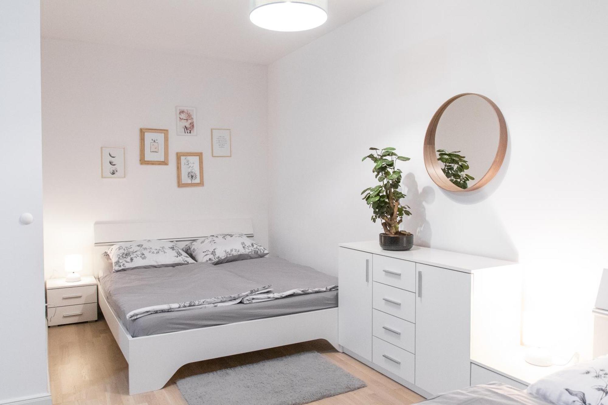 Apartment Minimalist In Wenceslas Square *