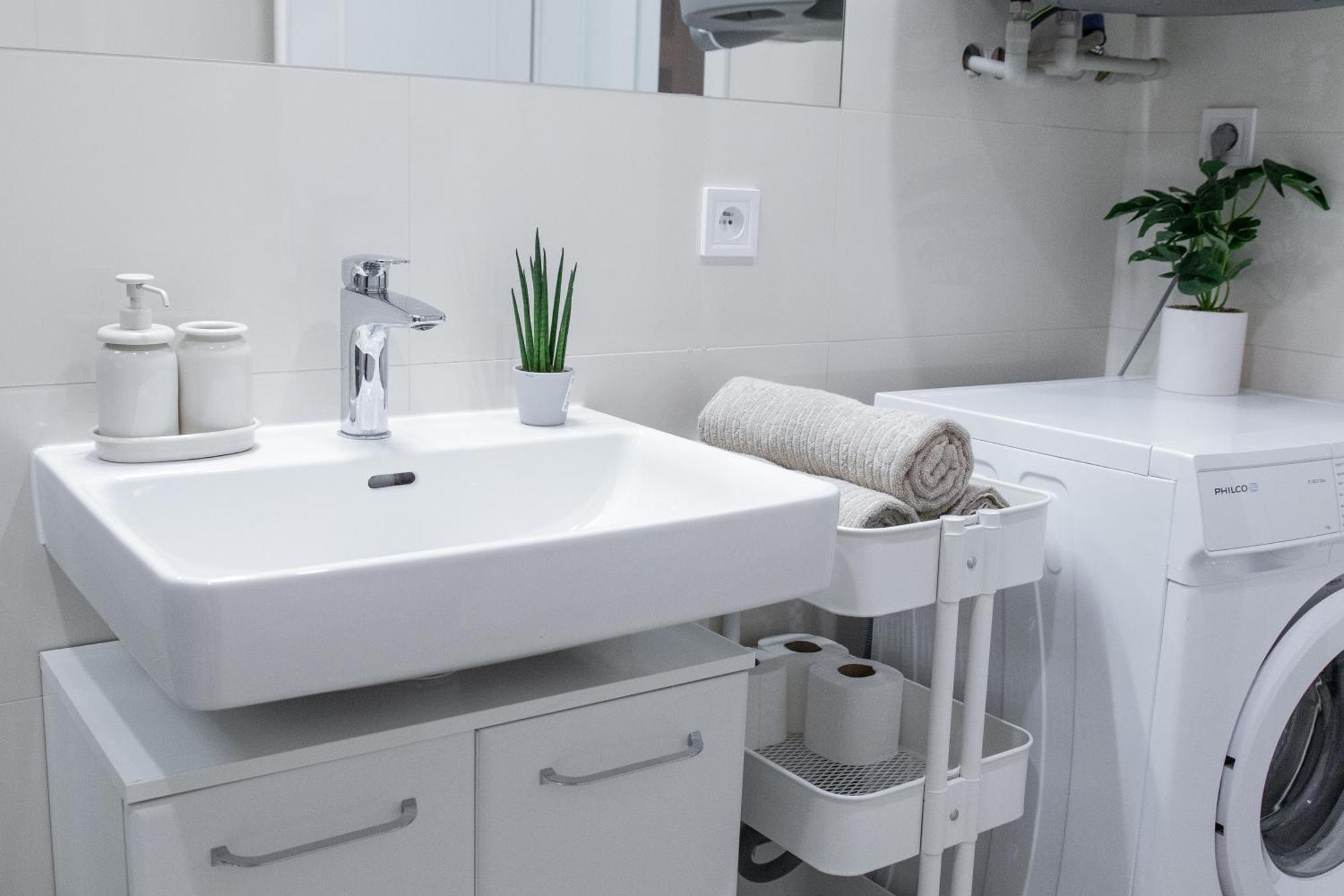 Apartment Minimalist In Wenceslas Square