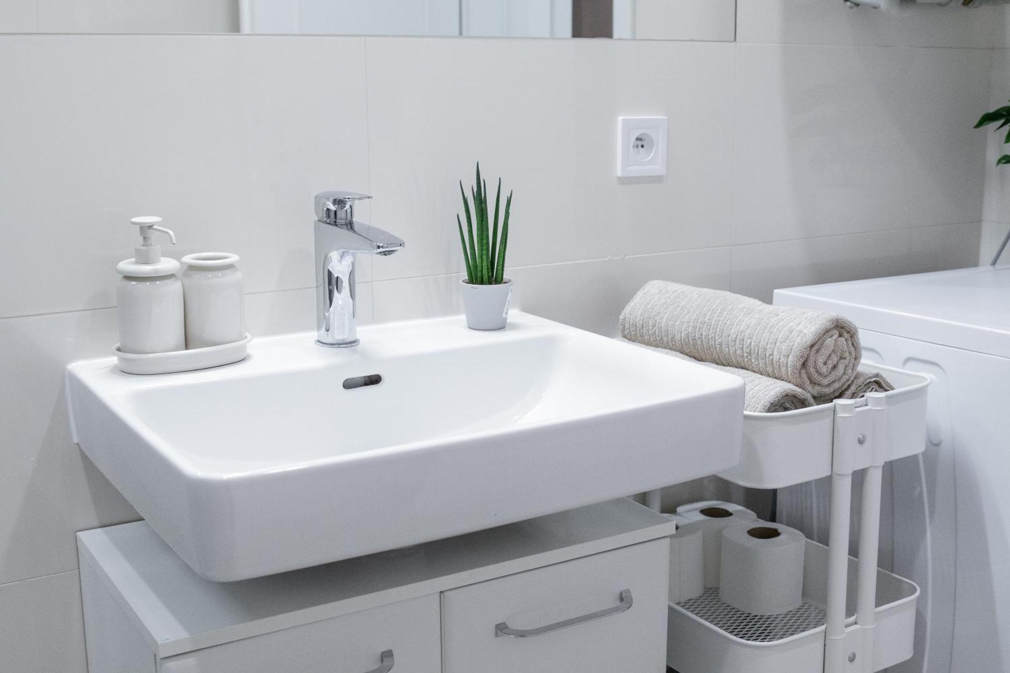 Apartment Minimalist In Wenceslas Square Prague