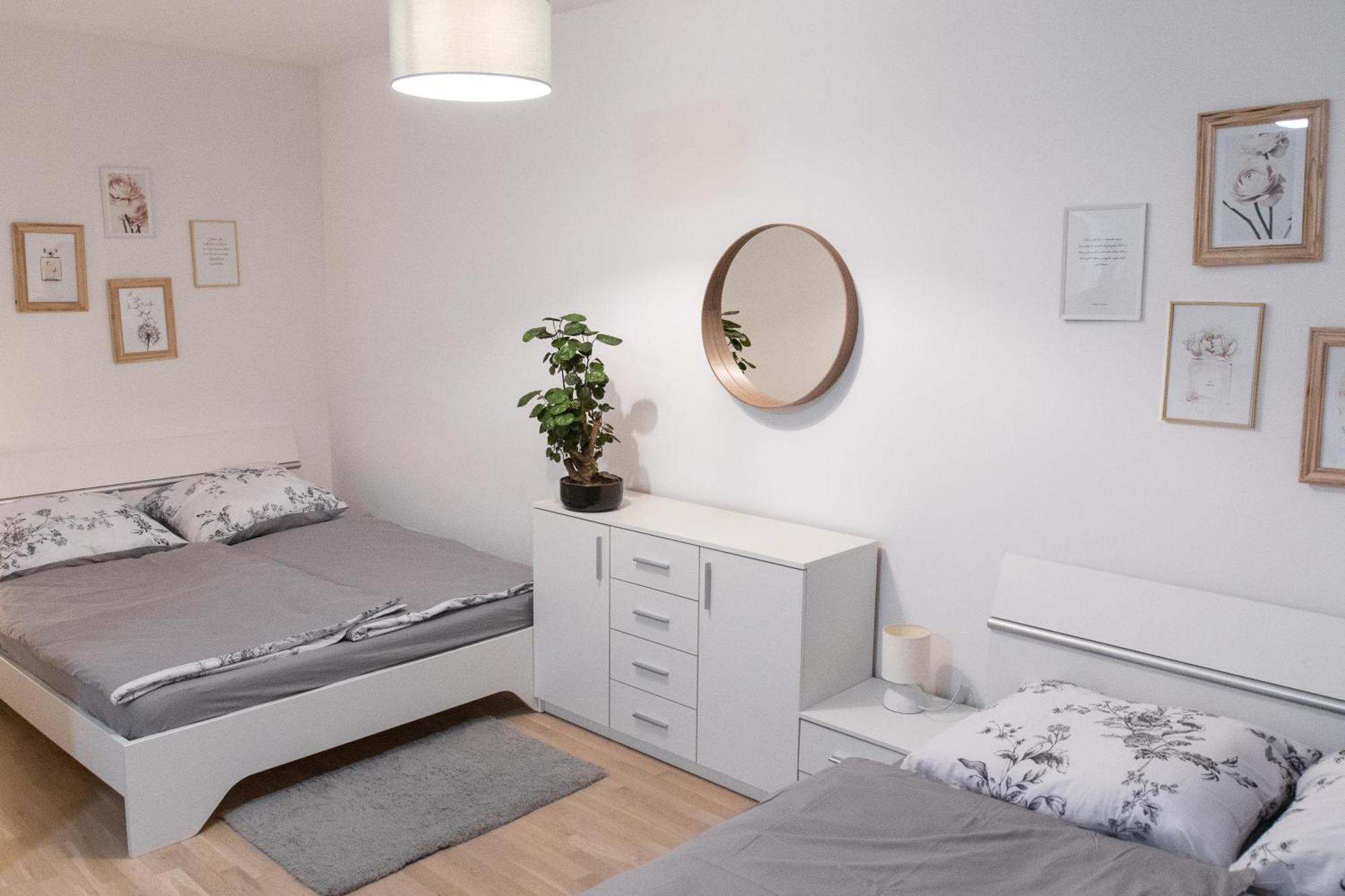 Apartment Minimalist In Wenceslas Square Prague