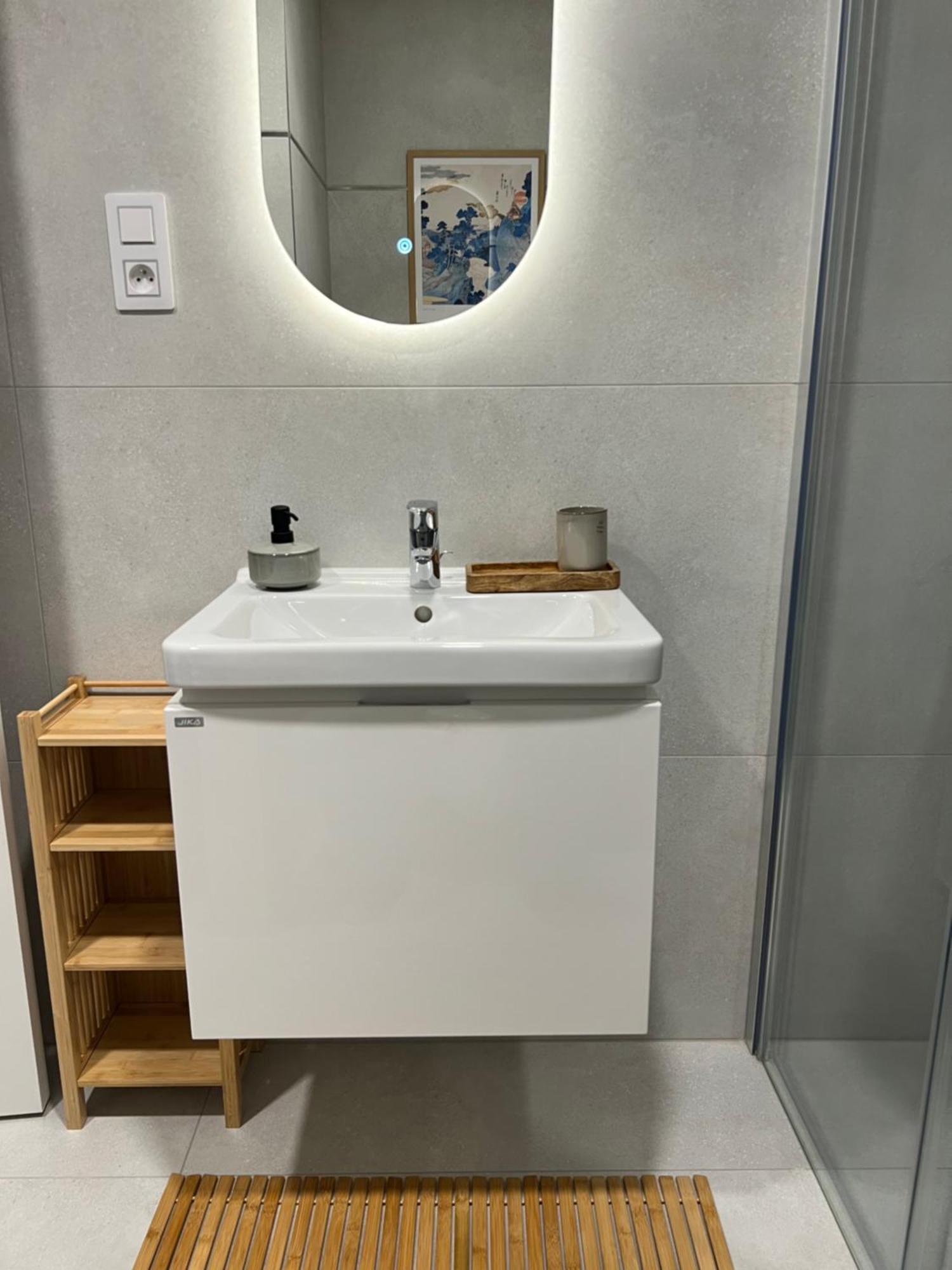 Japandi Pearl Stylish New Apartment Prague