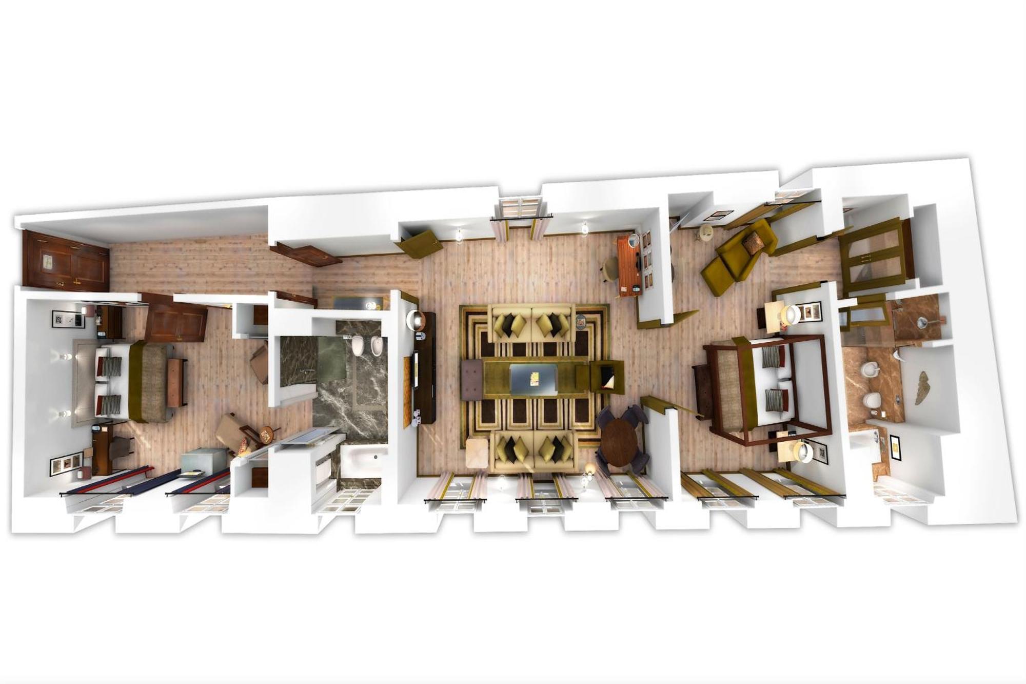 Augustine, A Luxury Collection Hotel, Hotel 5*