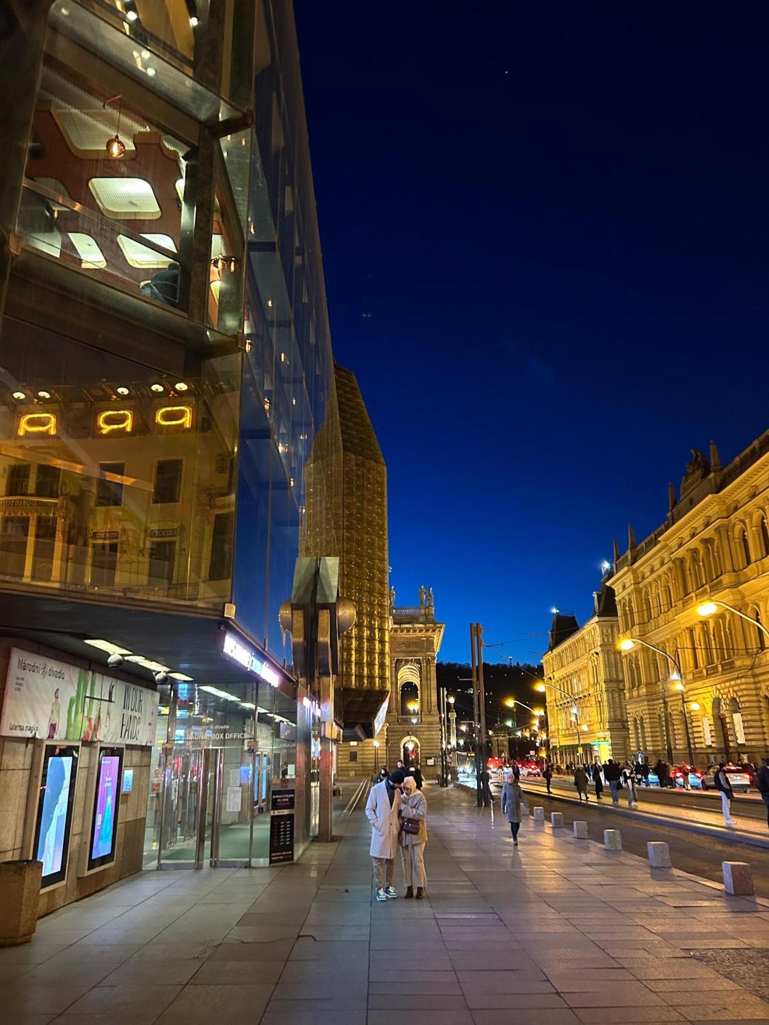 Downtown Prague