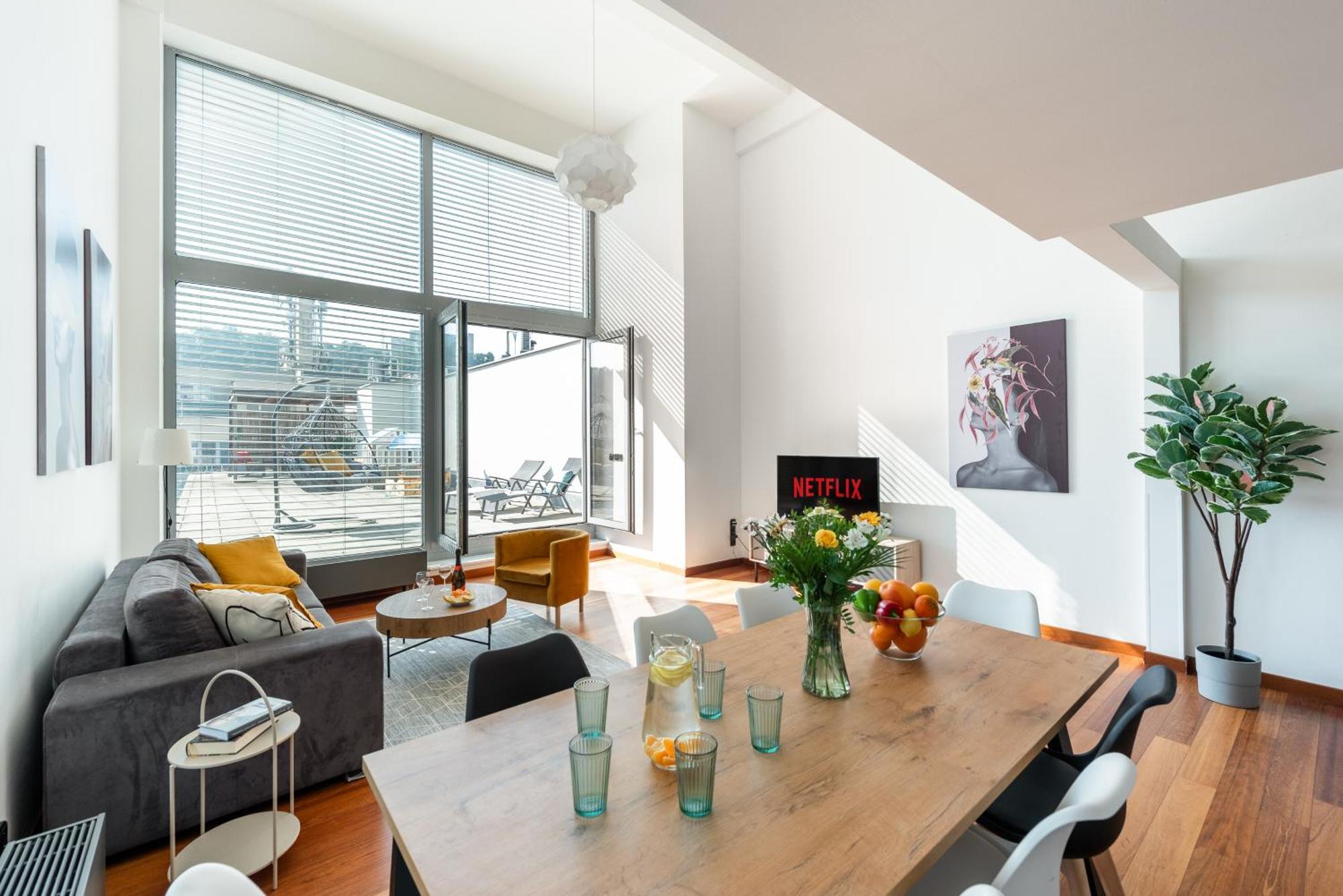 Premiumn Penthouse With Terrace In * Prague