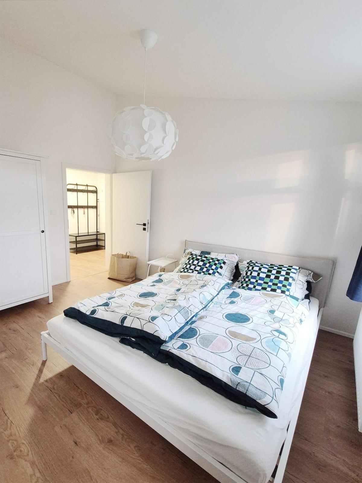 Daire Modern Cosy Flat Near Vysehrad Prag