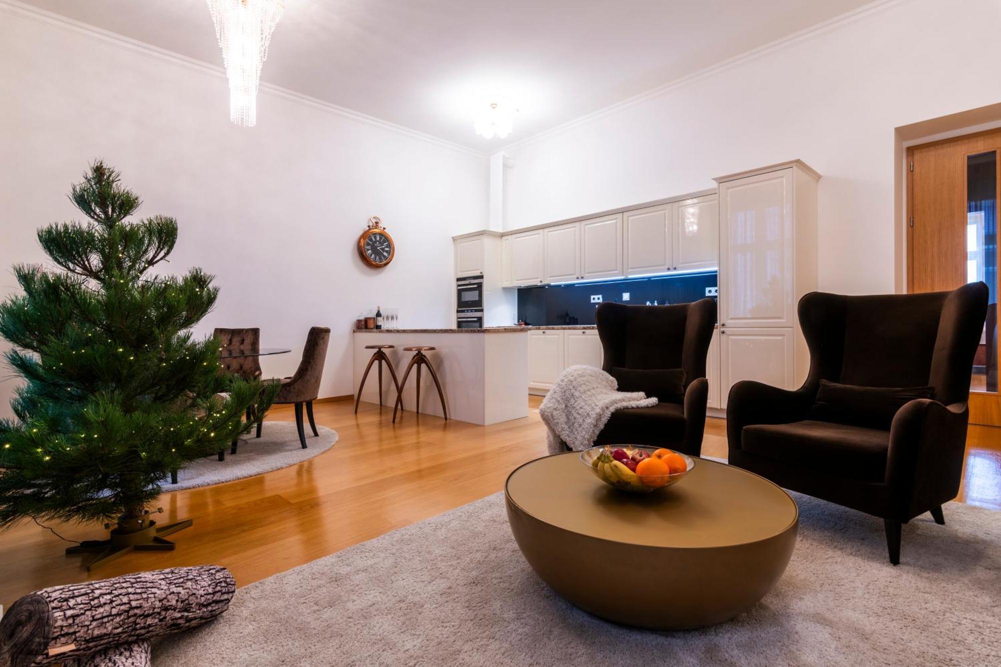 Apartment Staropramenna Garden
