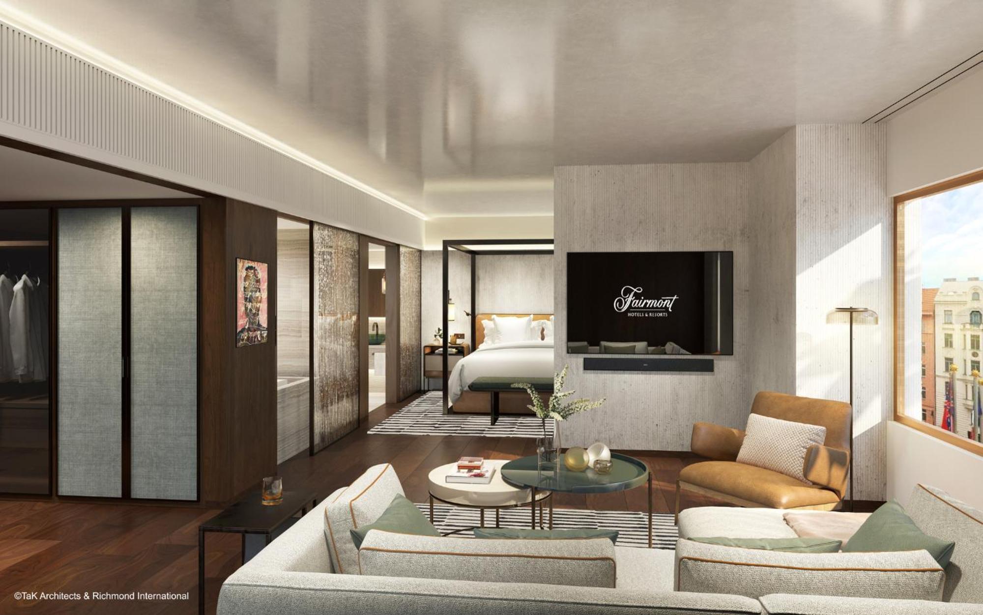 Hotel Fairmont Golden Prague