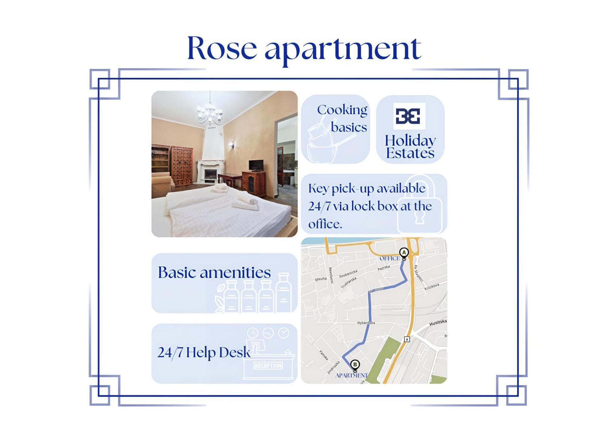 Rose Antique * Prague
