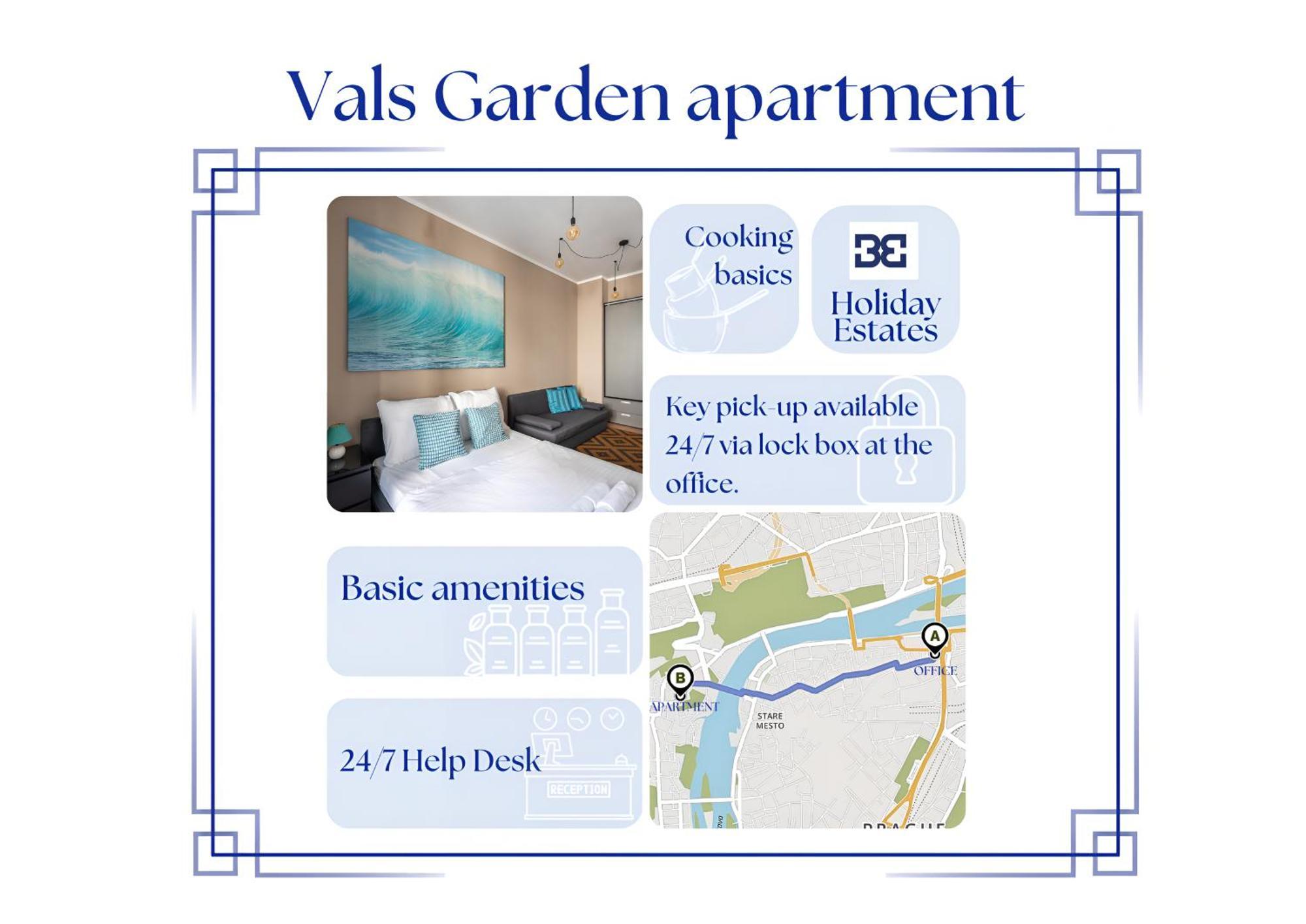 Daire Vals Garden *