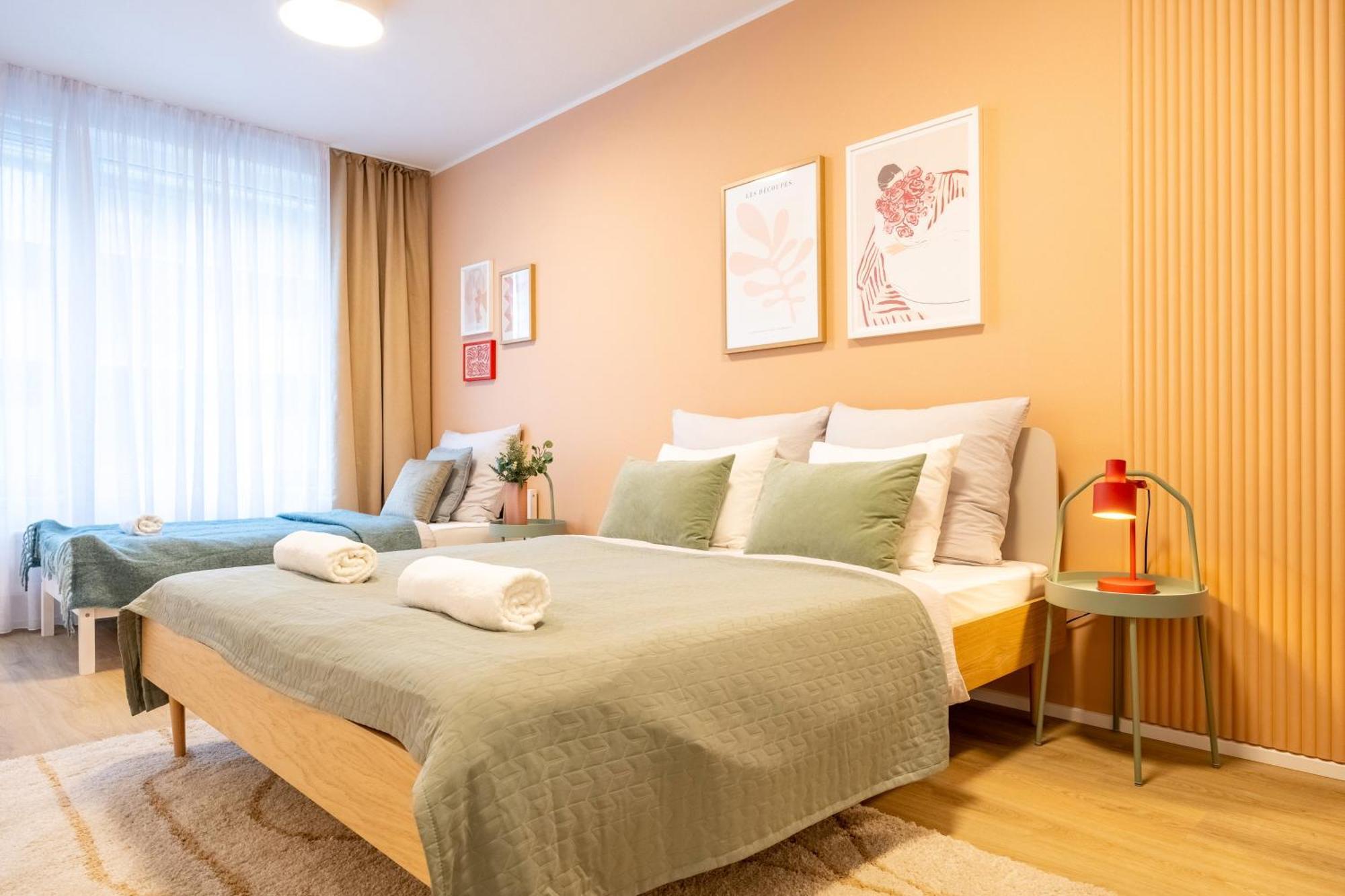 Apartamento Spacious 3br - 2 Parking Spots, Full Kitchen, By Gravity *