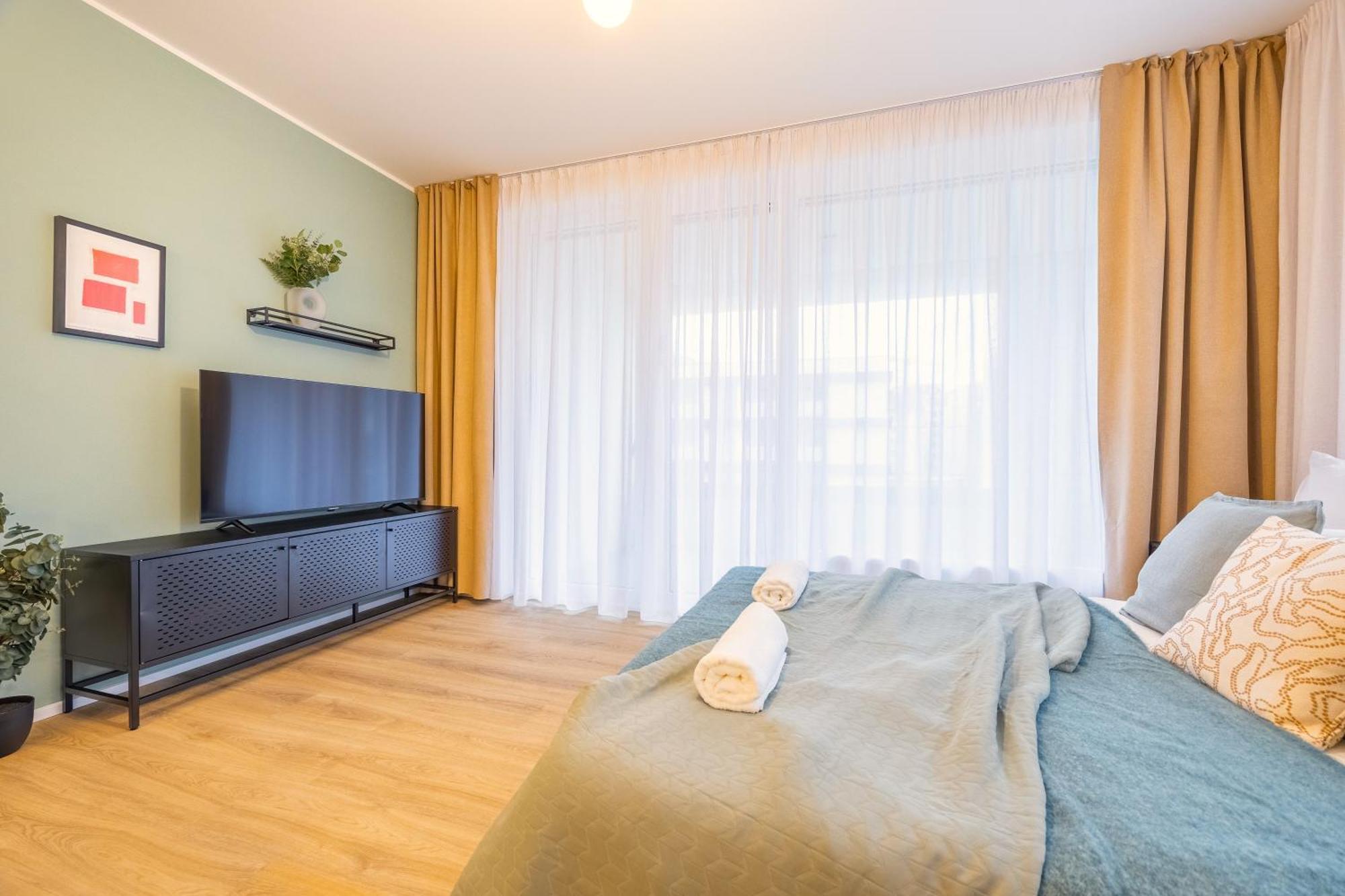 Apartamento Spacious 3br - 2 Parking Spots, Full Kitchen, By Gravity