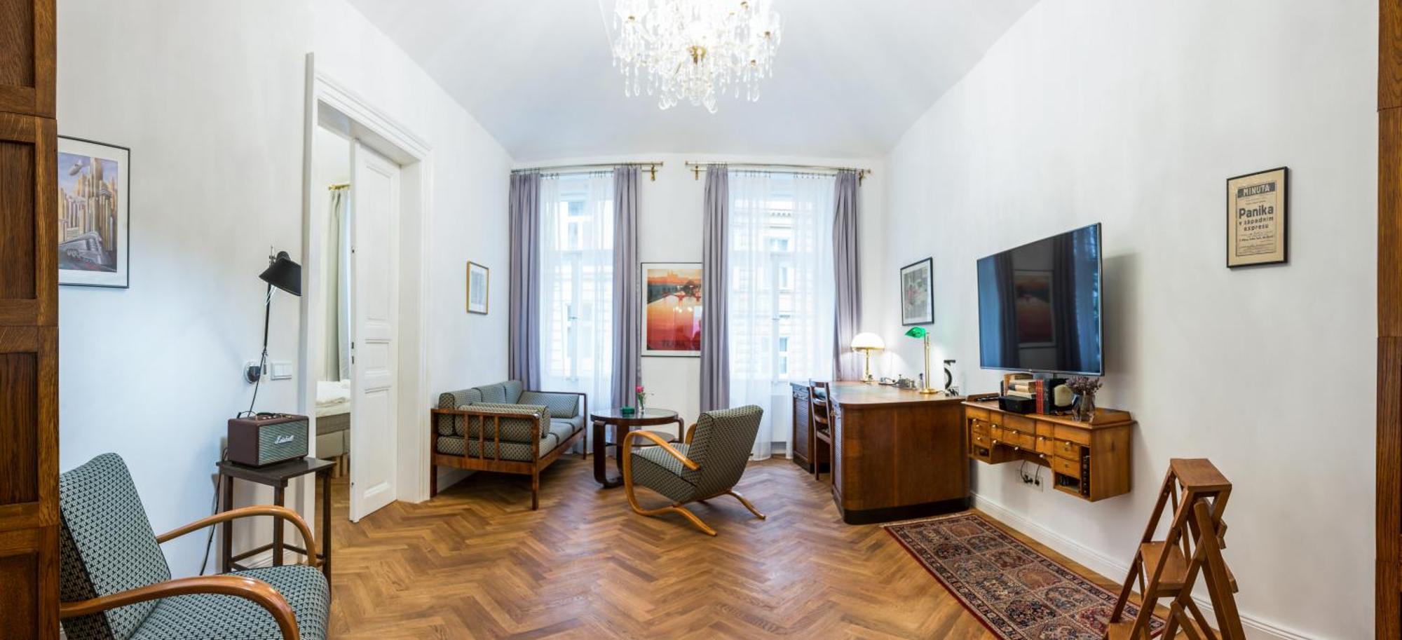 Lublanska 12 Aparthotel Prag