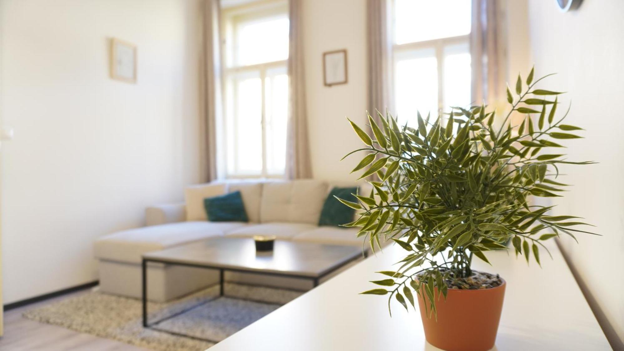 Apartment Flat With Balcony And Garage Prag